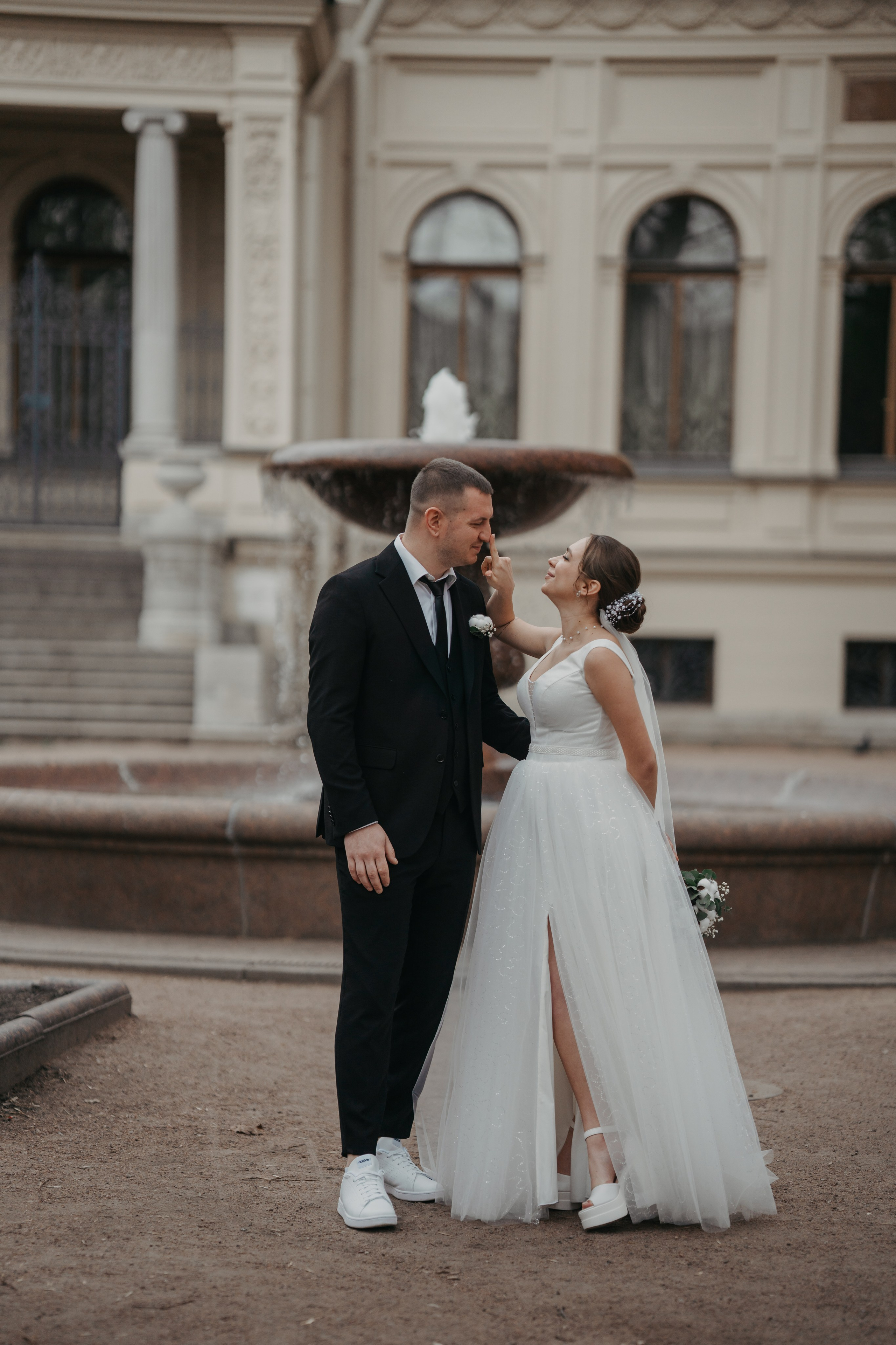 Екатерина и Иван. Фотограф в Санкт-Петербурге Мария Александрова