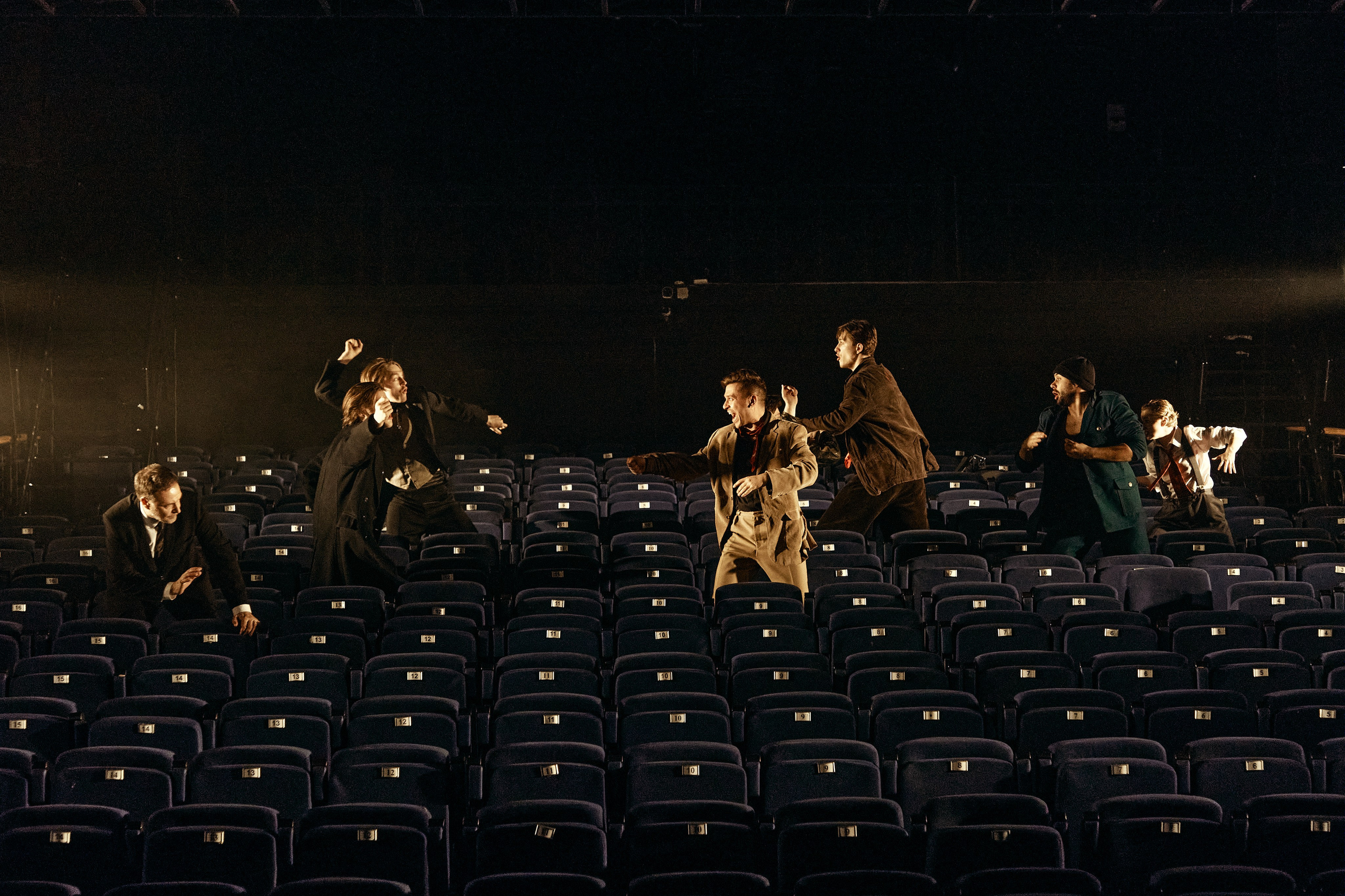 Розенкранц и Гильденстерн мертвы. Фотограф Нина Антонова