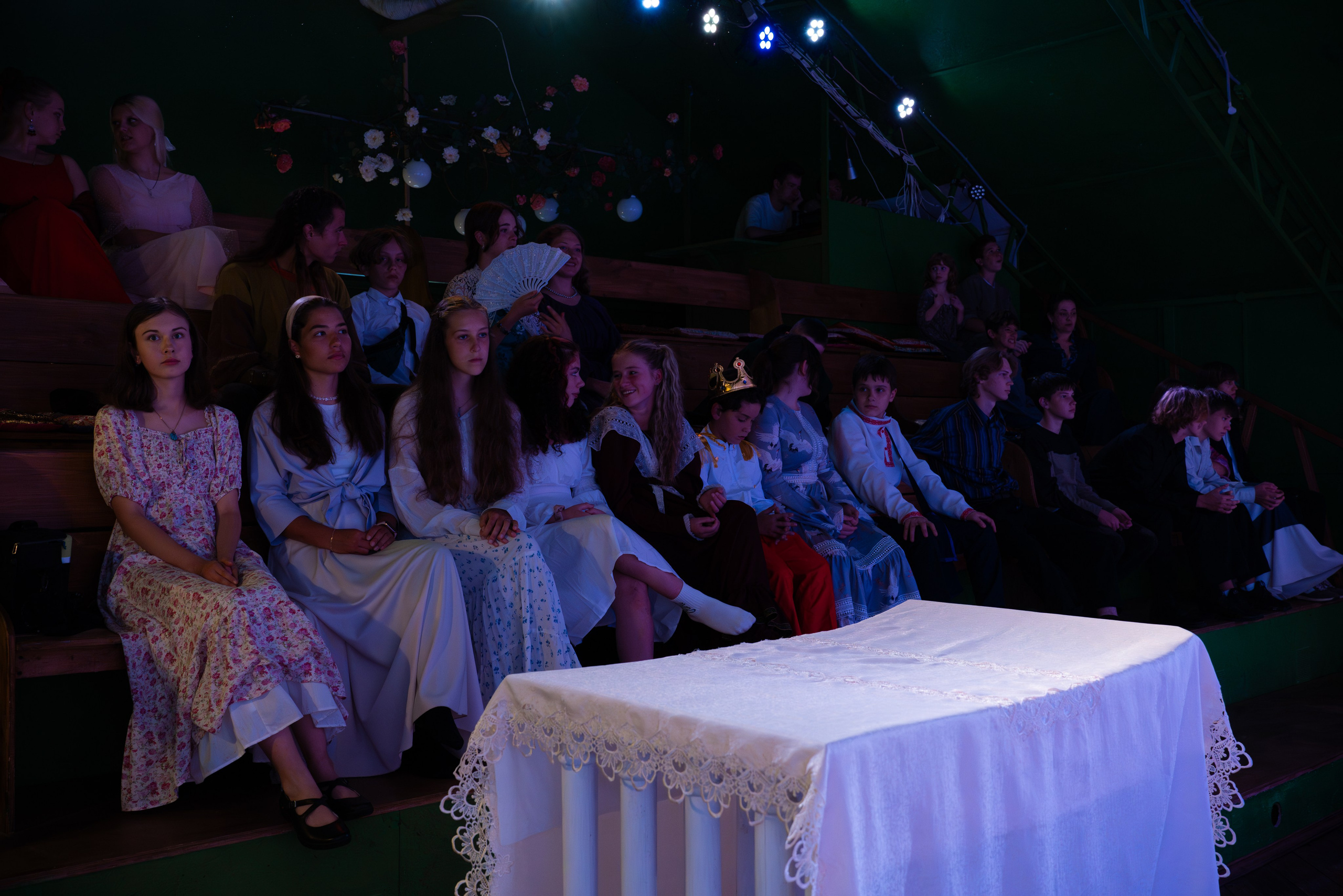 Ковчег: ролевая игра «1812: Война и Мир». Polypolarphotography