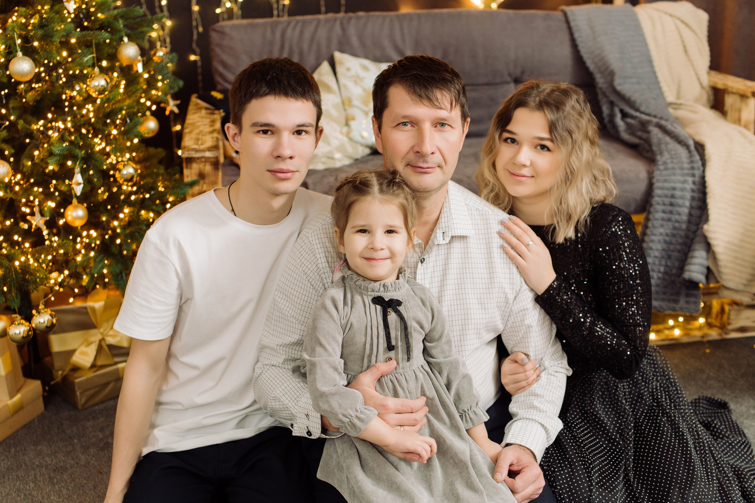 Новогодние. Фотограф Южно-Сахалинск