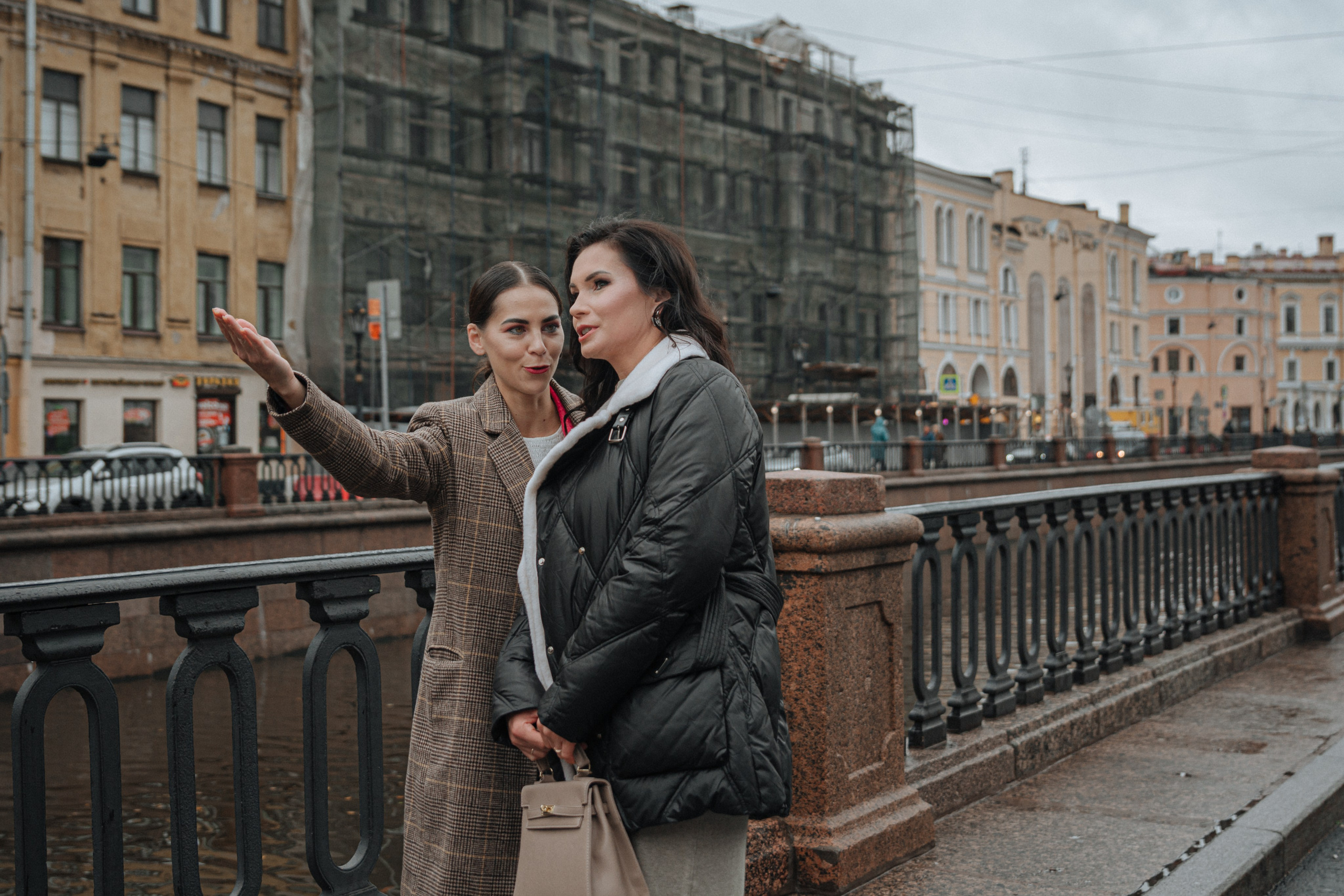 Ирина. Свидание с Петербургом. Портретный фотограф в Санкт-Петербурге Дмитриева Наталия