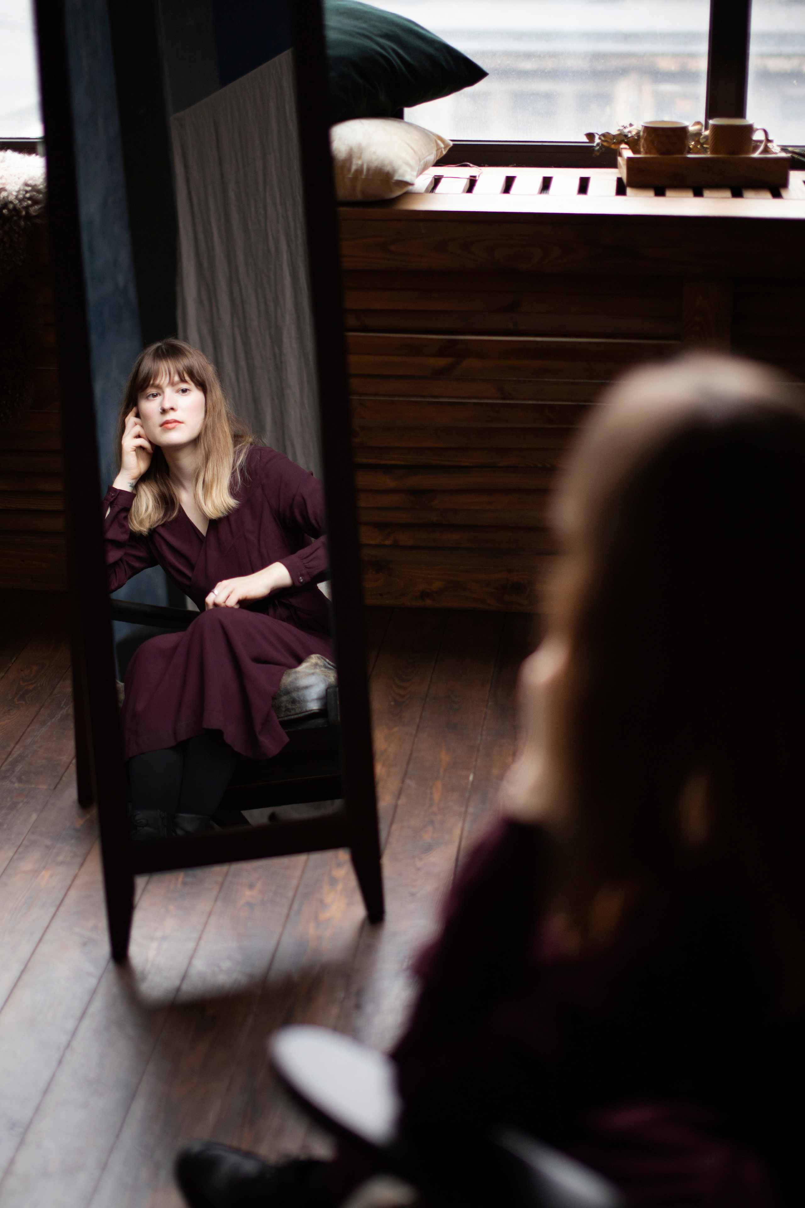 Александра. Психолог. Фото l Ретушь l Контент в Москве. Андреева Марина