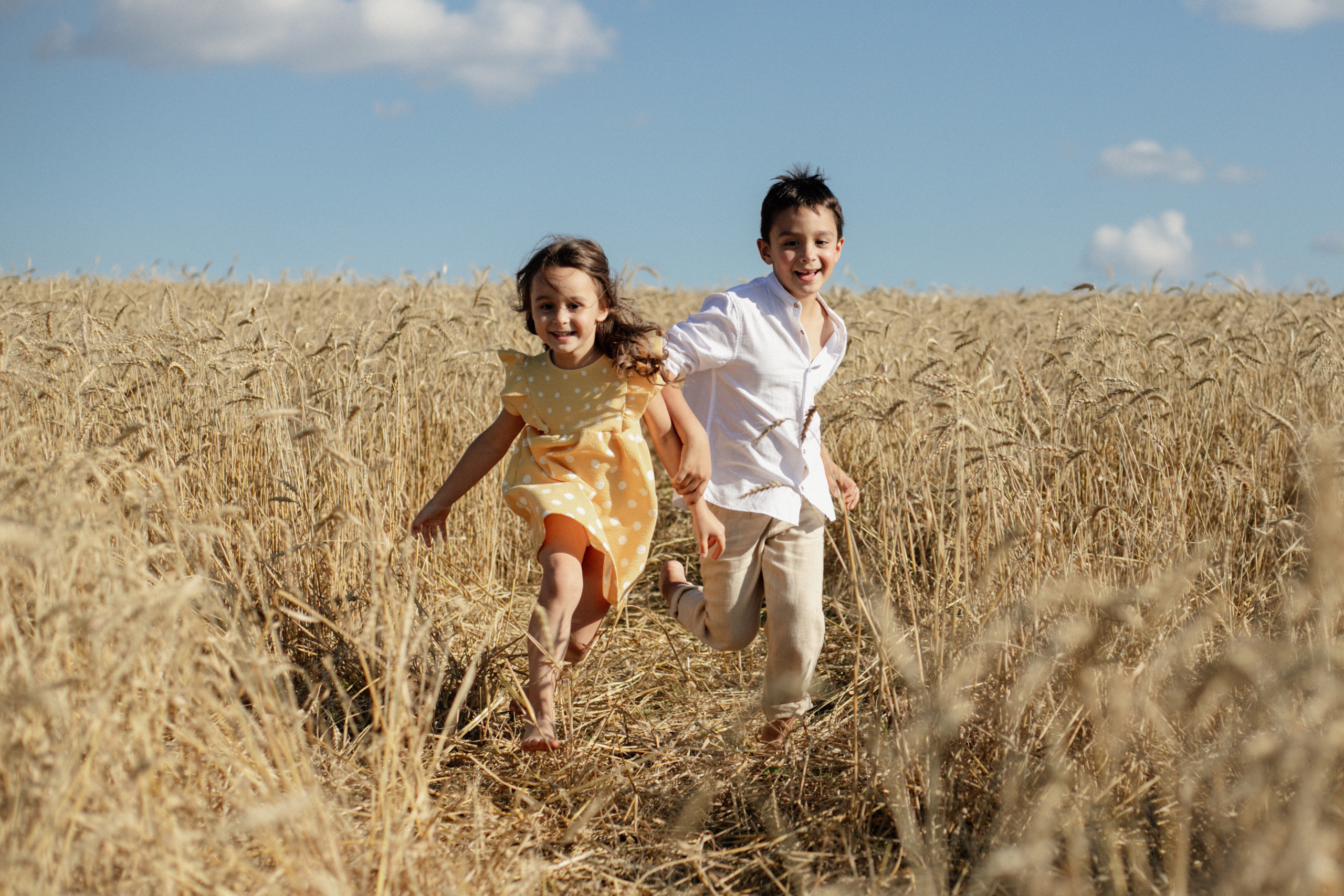Вероника, Сергей, Платон, Оливия, Амелия. Фото l Ретушь l Контент в Москве. Андреева Марина