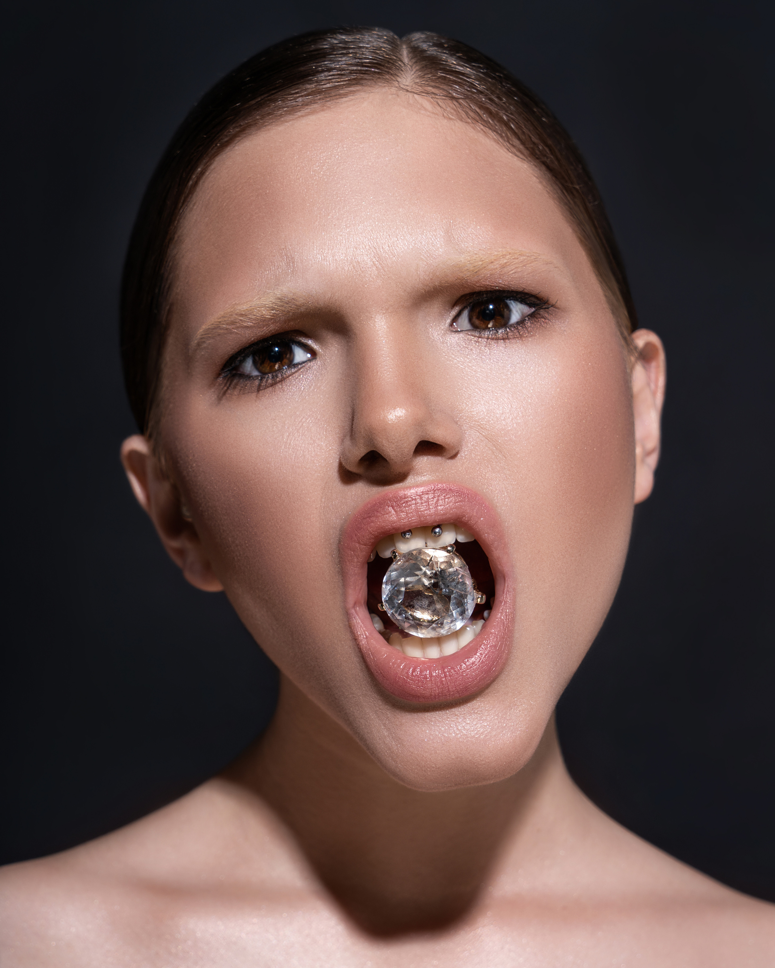 Портретная ретушь. Фото l Ретушь l Контент в Москве. Андреева Марина