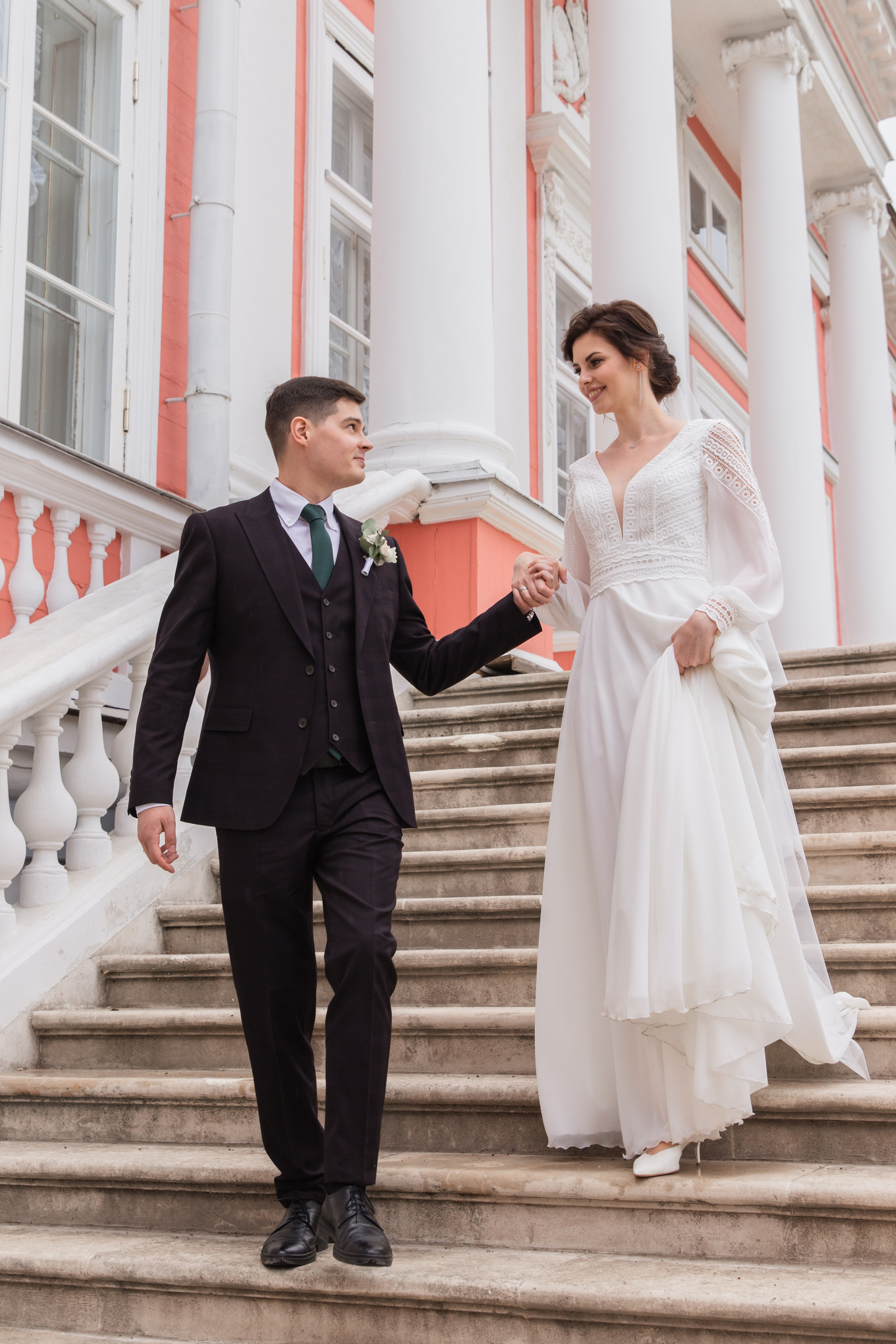 Анастасия и Юрий. Фото l Ретушь l Контент в Москве. Андреева Марина