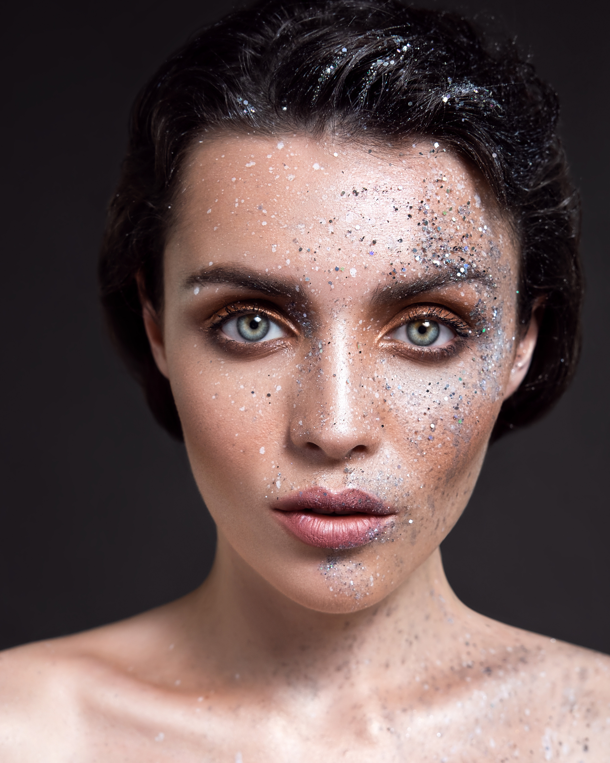 Портретная ретушь. Фото l Ретушь l Контент в Москве. Андреева Марина