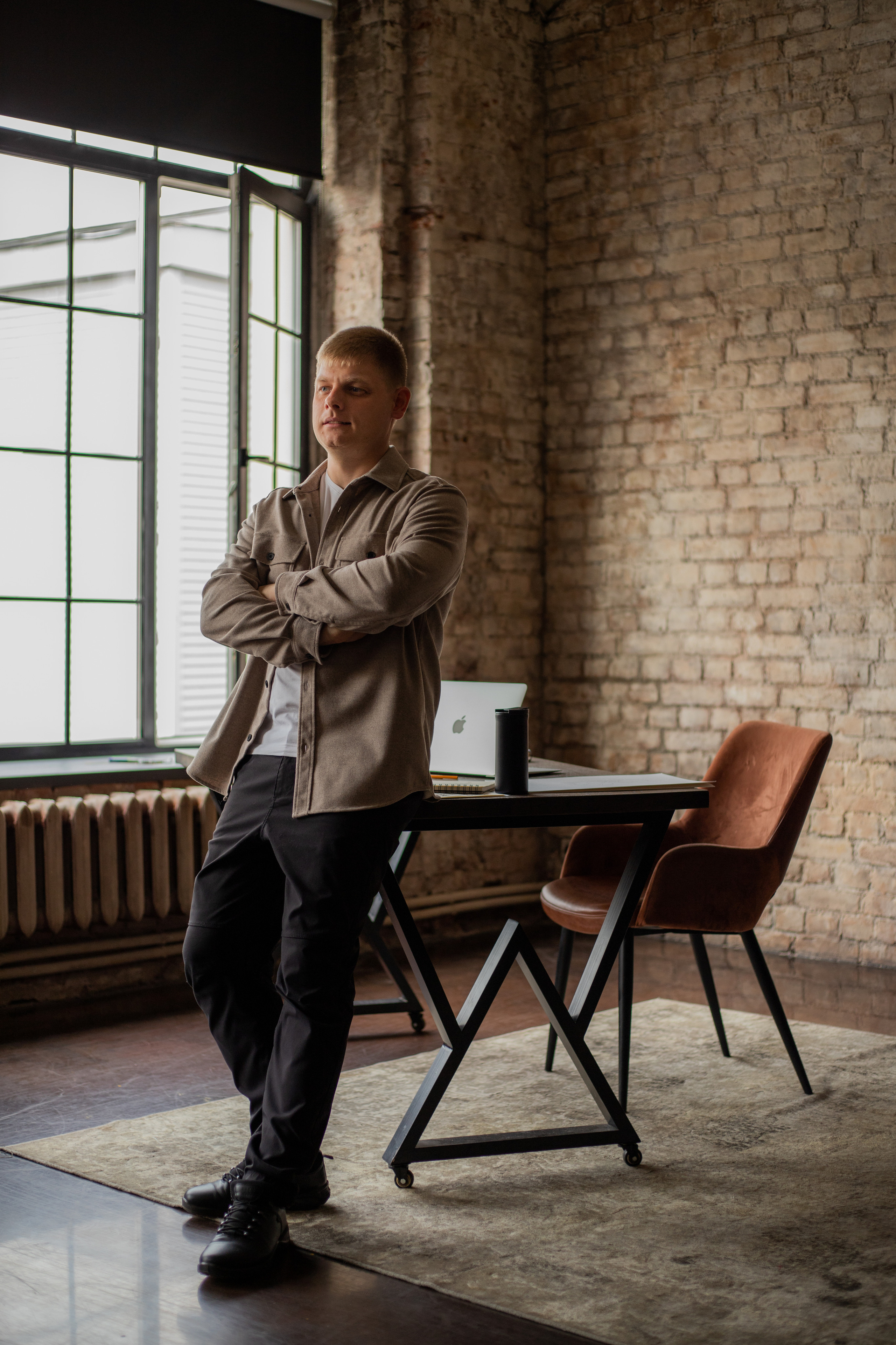 Антон. Дизайнер. Фото l Ретушь l Контент в Москве. Андреева Марина