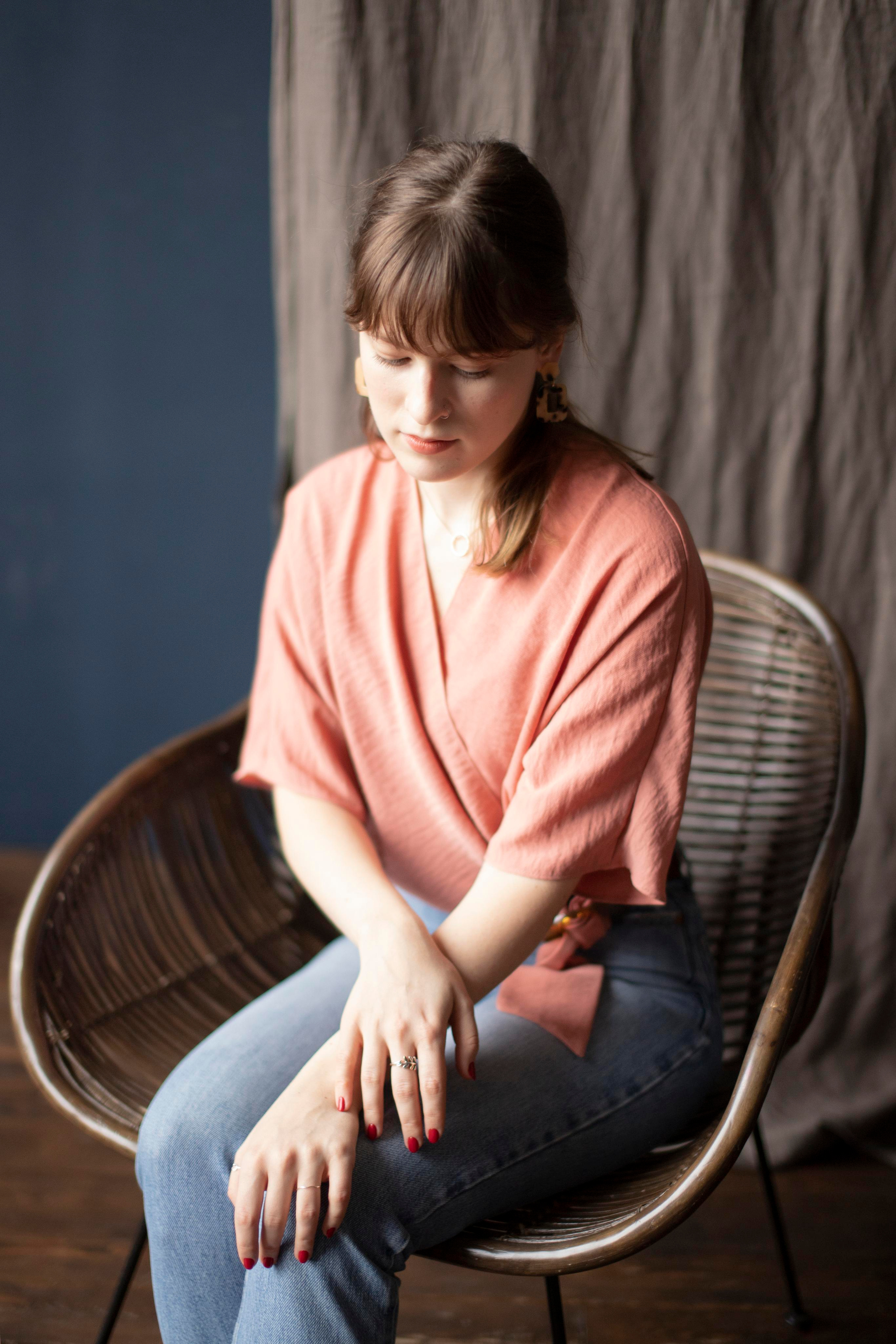 Александра. Психолог. Фото l Ретушь l Контент в Москве. Андреева Марина