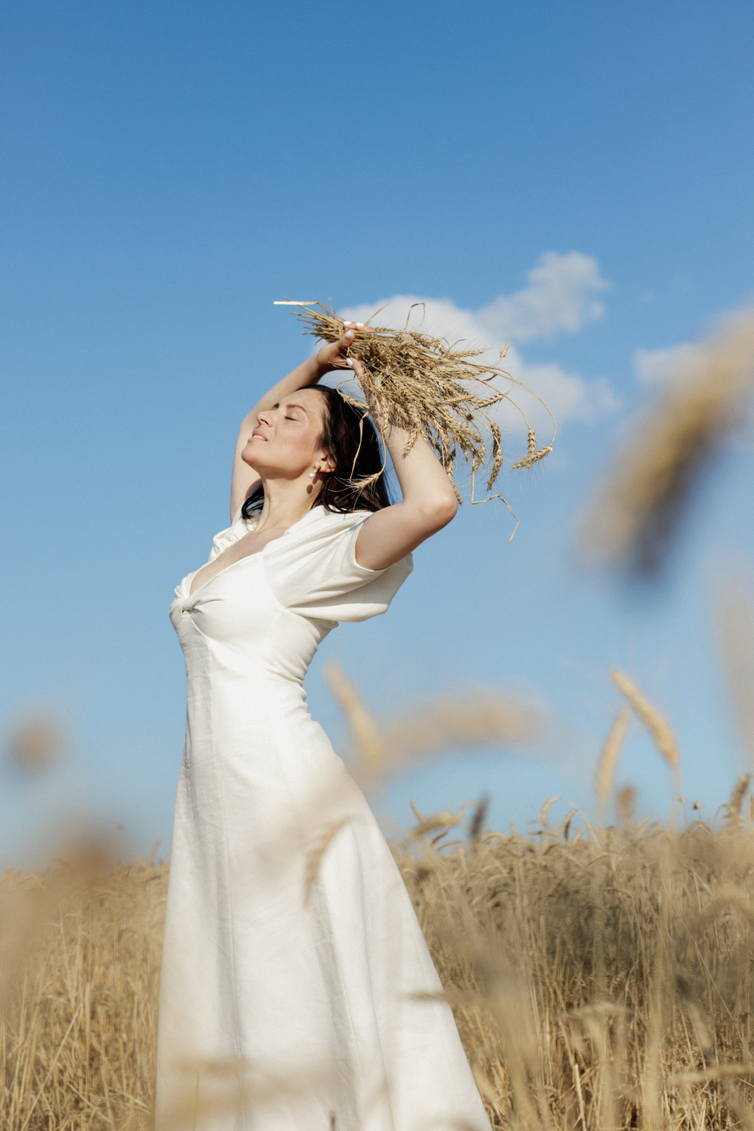 Вероника, Сергей, Платон, Оливия, Амелия. Фото l Ретушь l Контент в Москве. Андреева Марина