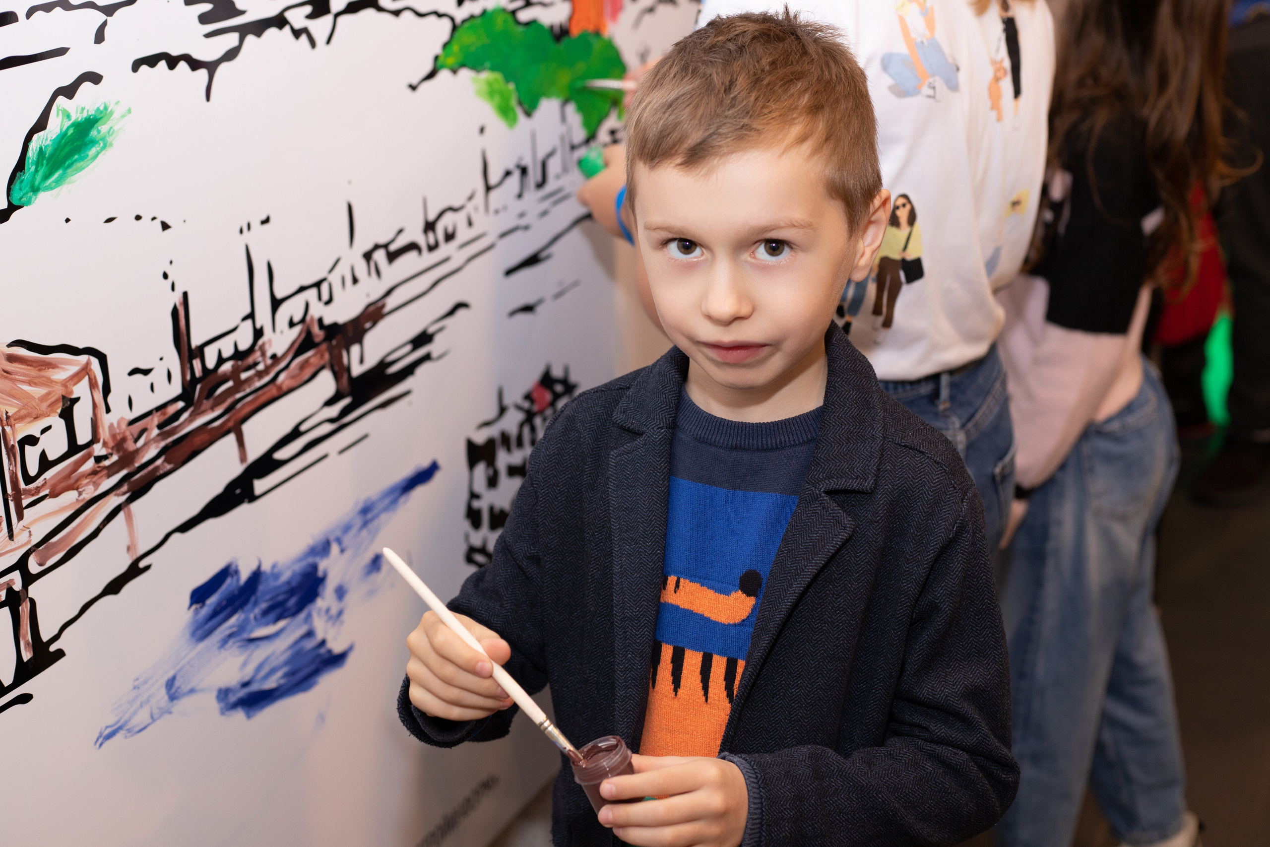 Всероссийский конкурс детского рисунка «Рисуем любимый город». Фото l Ретушь l Контент в Москве. Андреева Марина