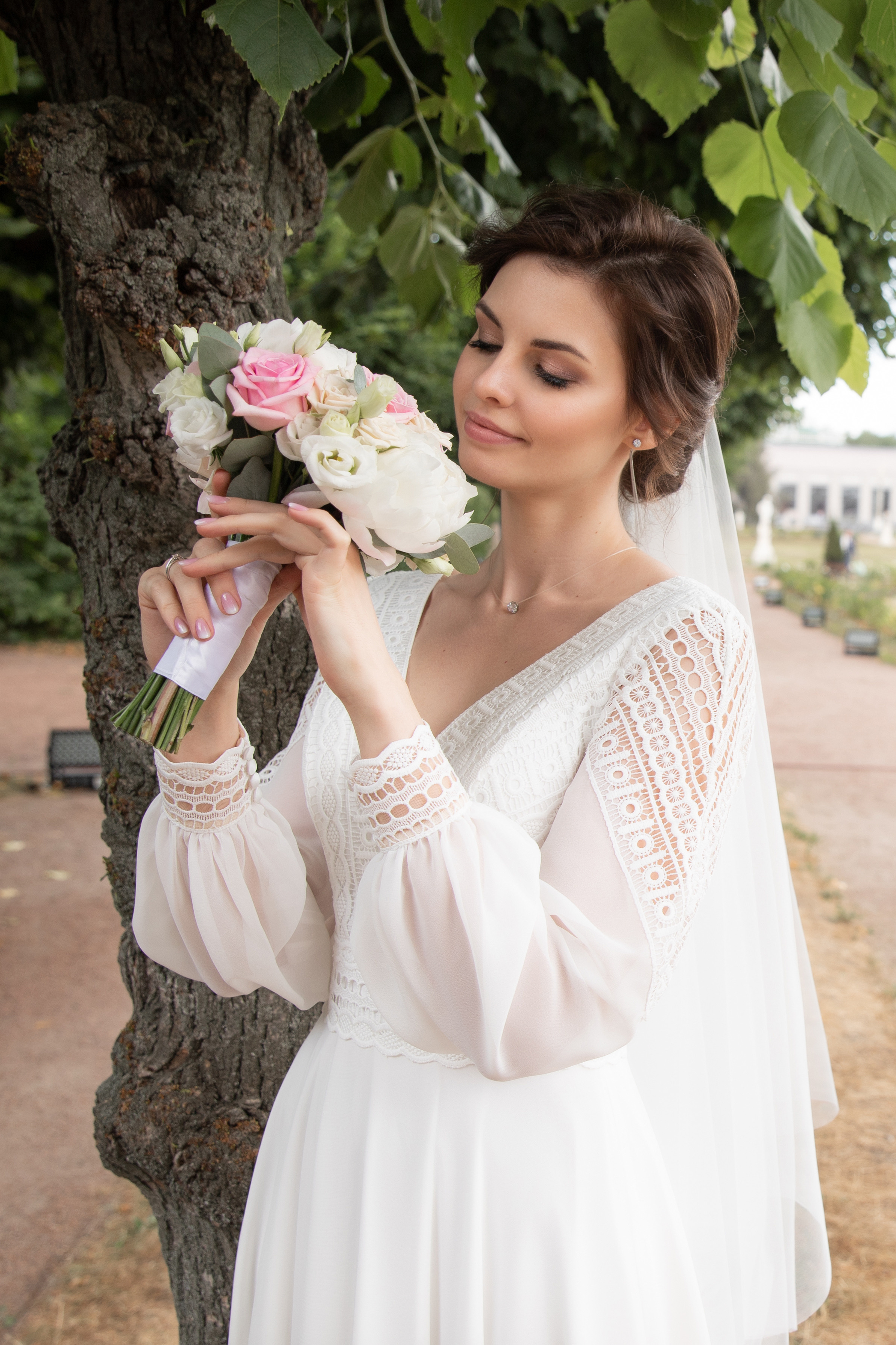 Анастасия и Юрий. Фото l Ретушь l Контент в Москве. Андреева Марина