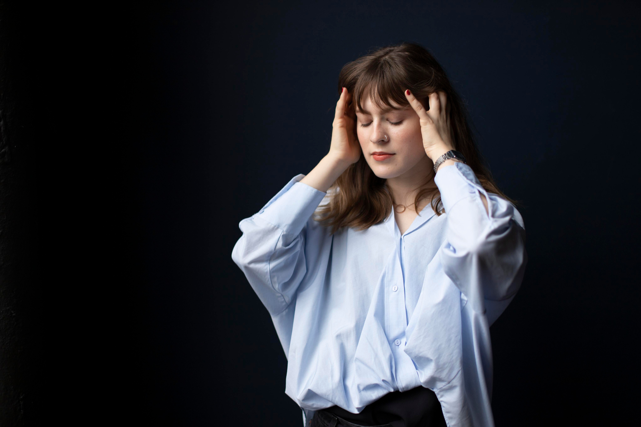 Александра. Психолог. Фото l Ретушь l Контент в Москве. Андреева Марина