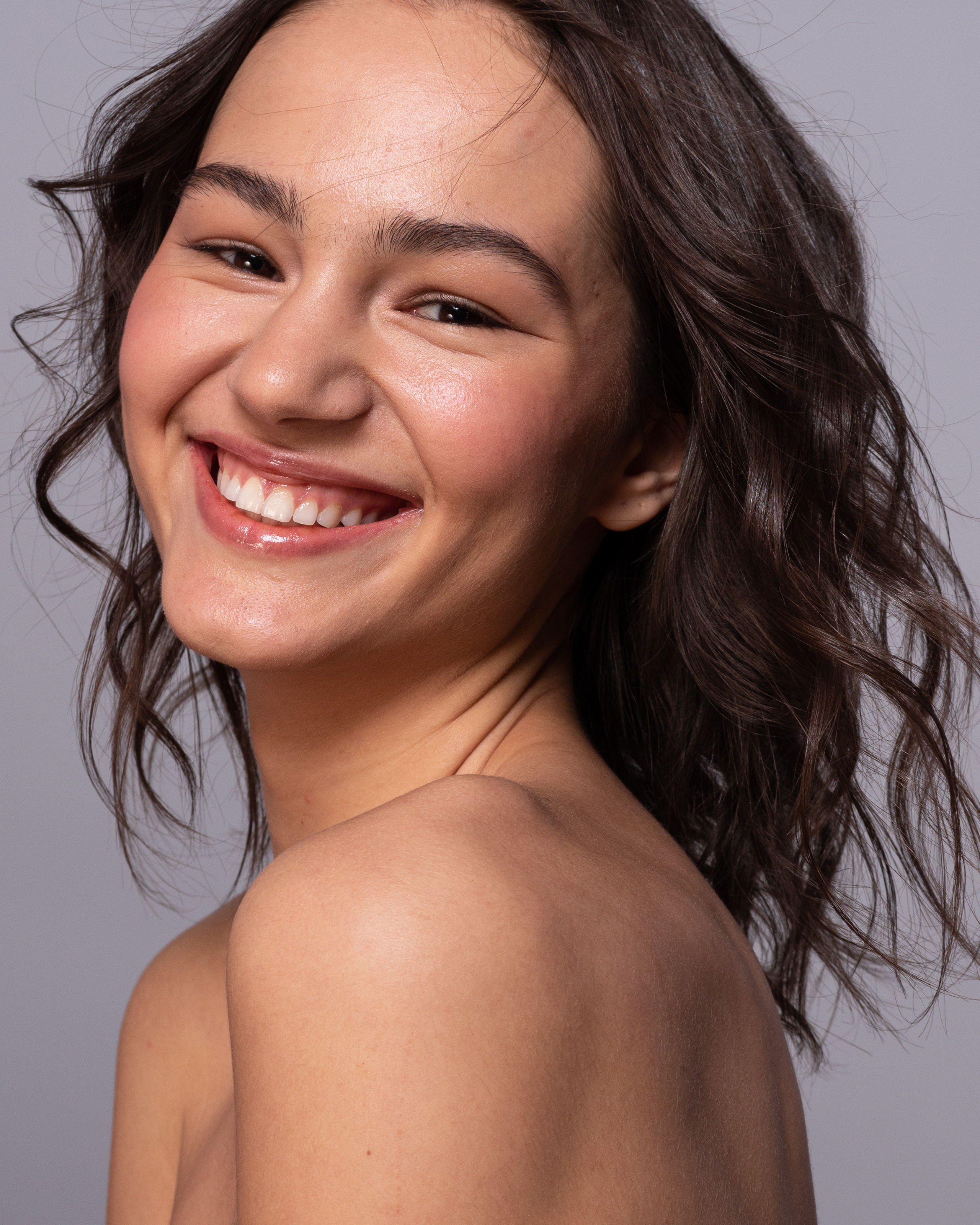 Портретная ретушь. Фото l Ретушь l Контент в Москве. Андреева Марина