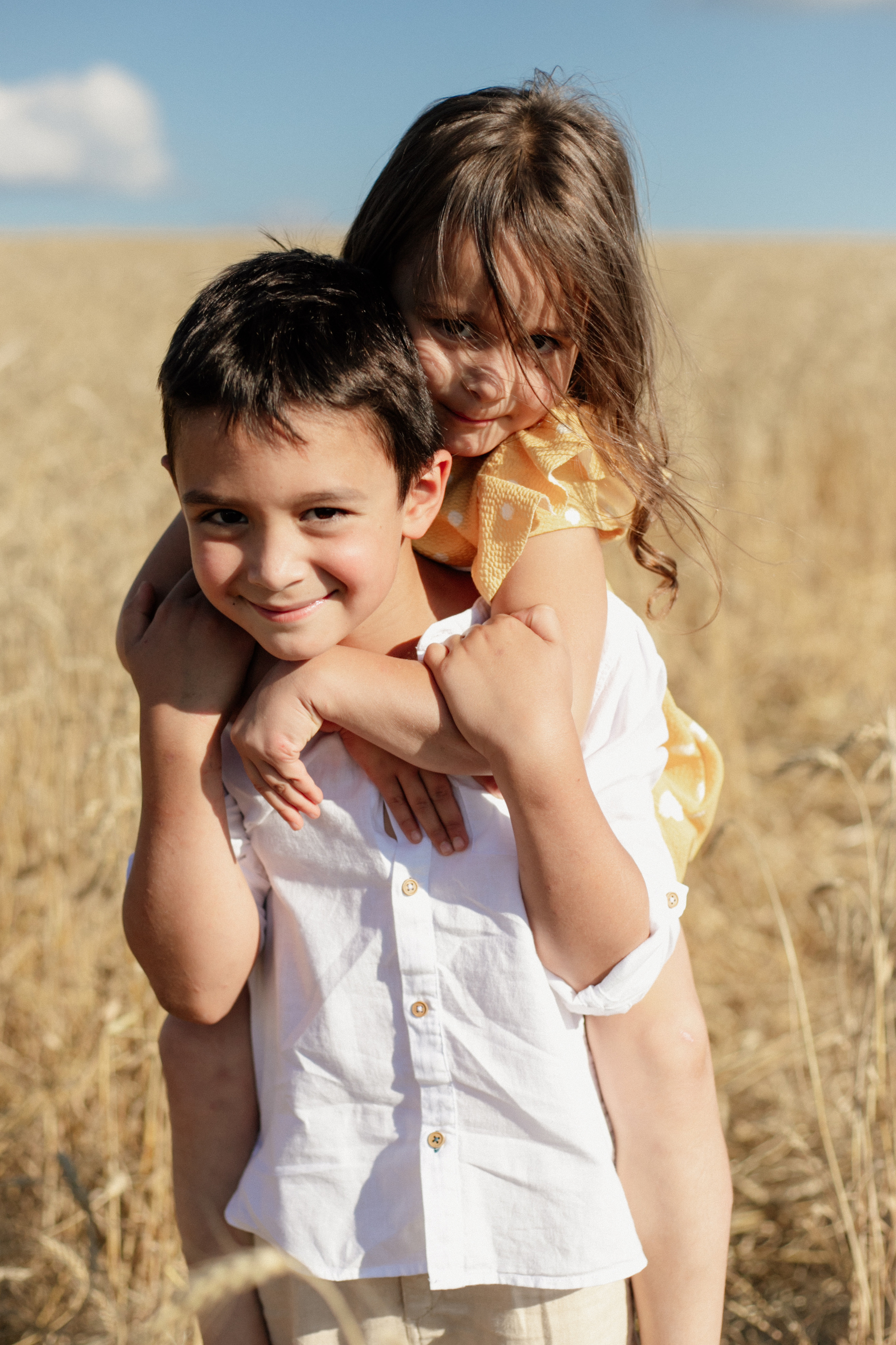 Вероника, Сергей, Платон, Оливия, Амелия. Фото l Ретушь l Контент в Москве. Андреева Марина
