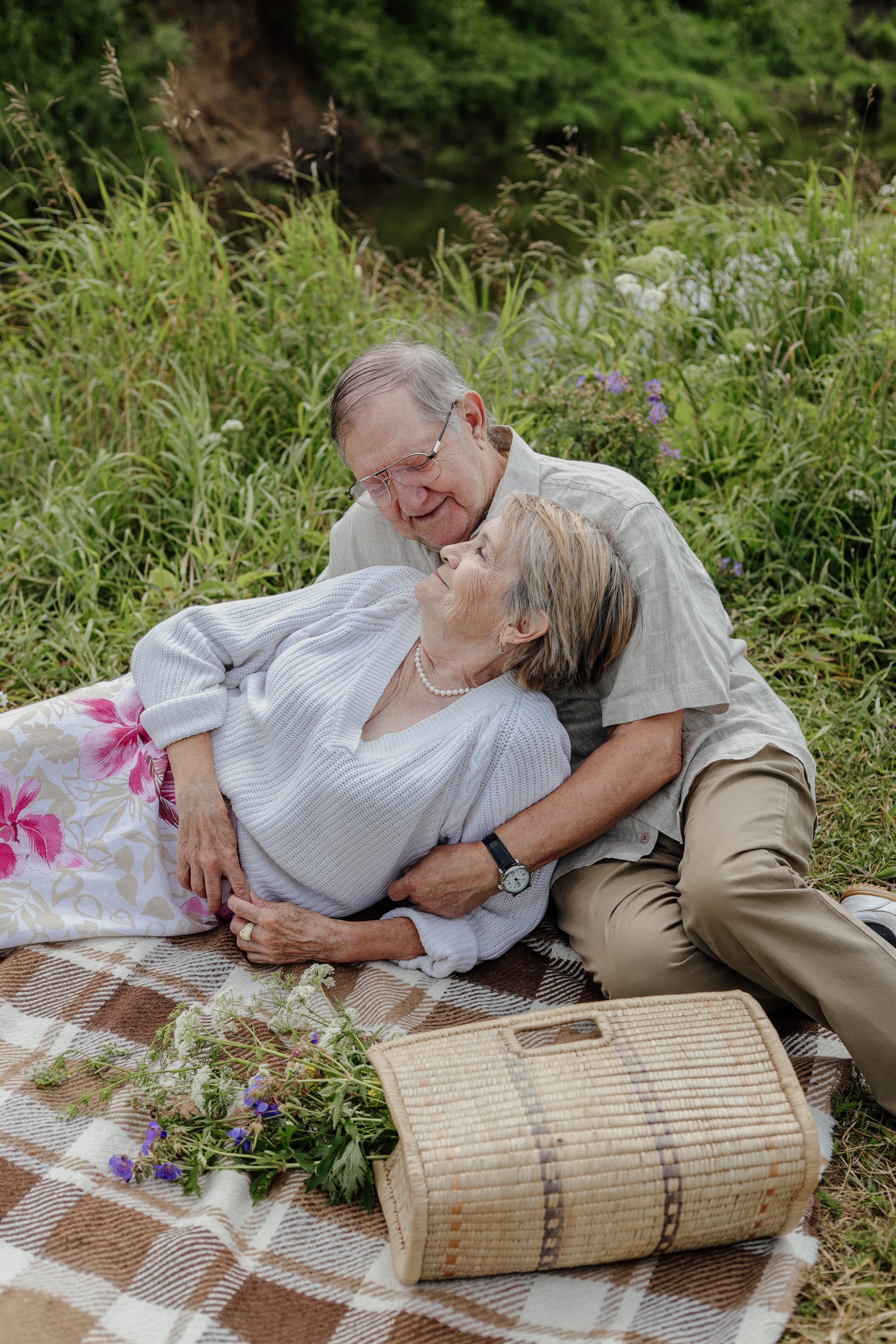 Светлана и Валерий. Фото l Ретушь l Контент в Москве. Андреева Марина