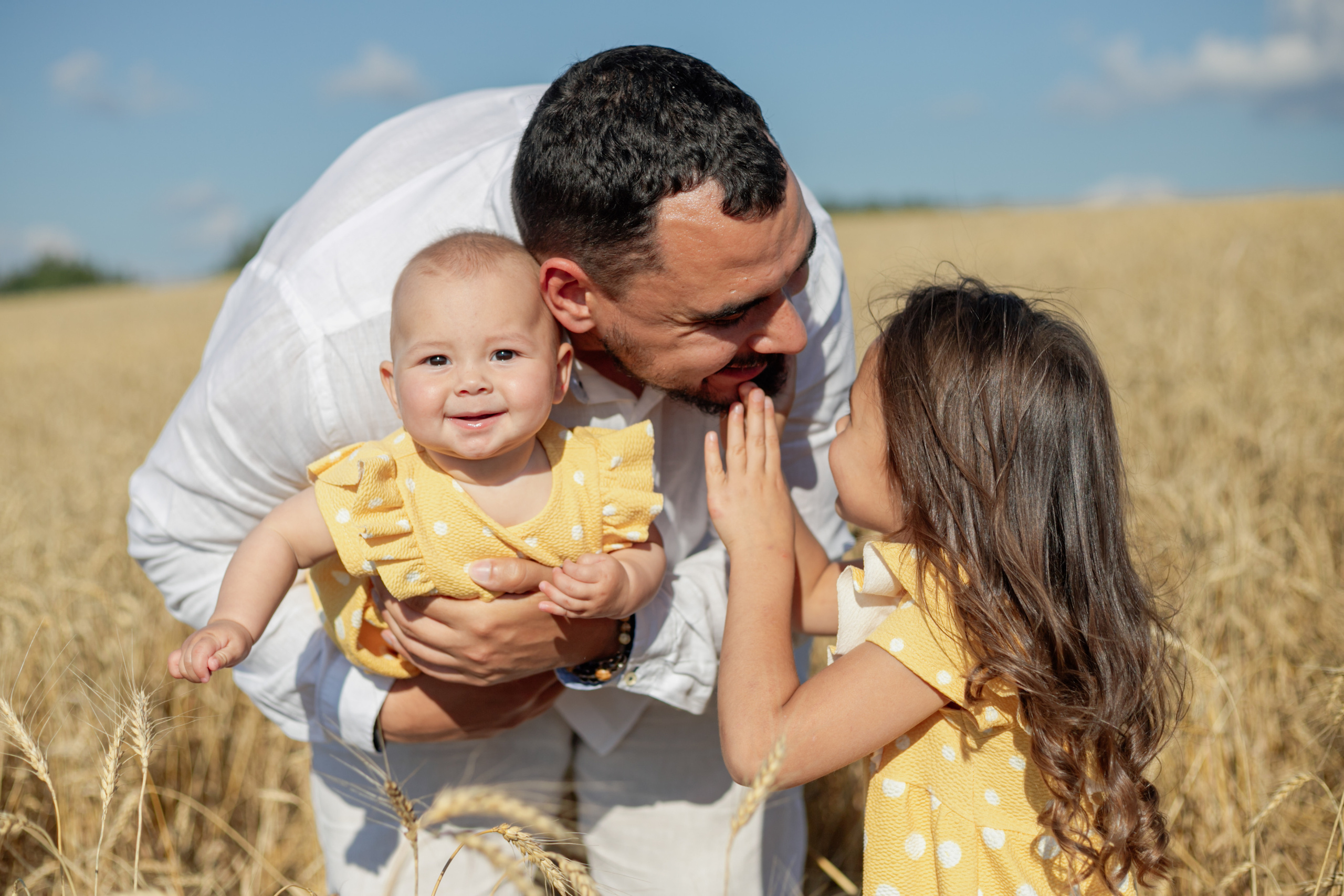 Вероника, Сергей, Платон, Оливия, Амелия. Фото l Ретушь l Контент в Москве. Андреева Марина