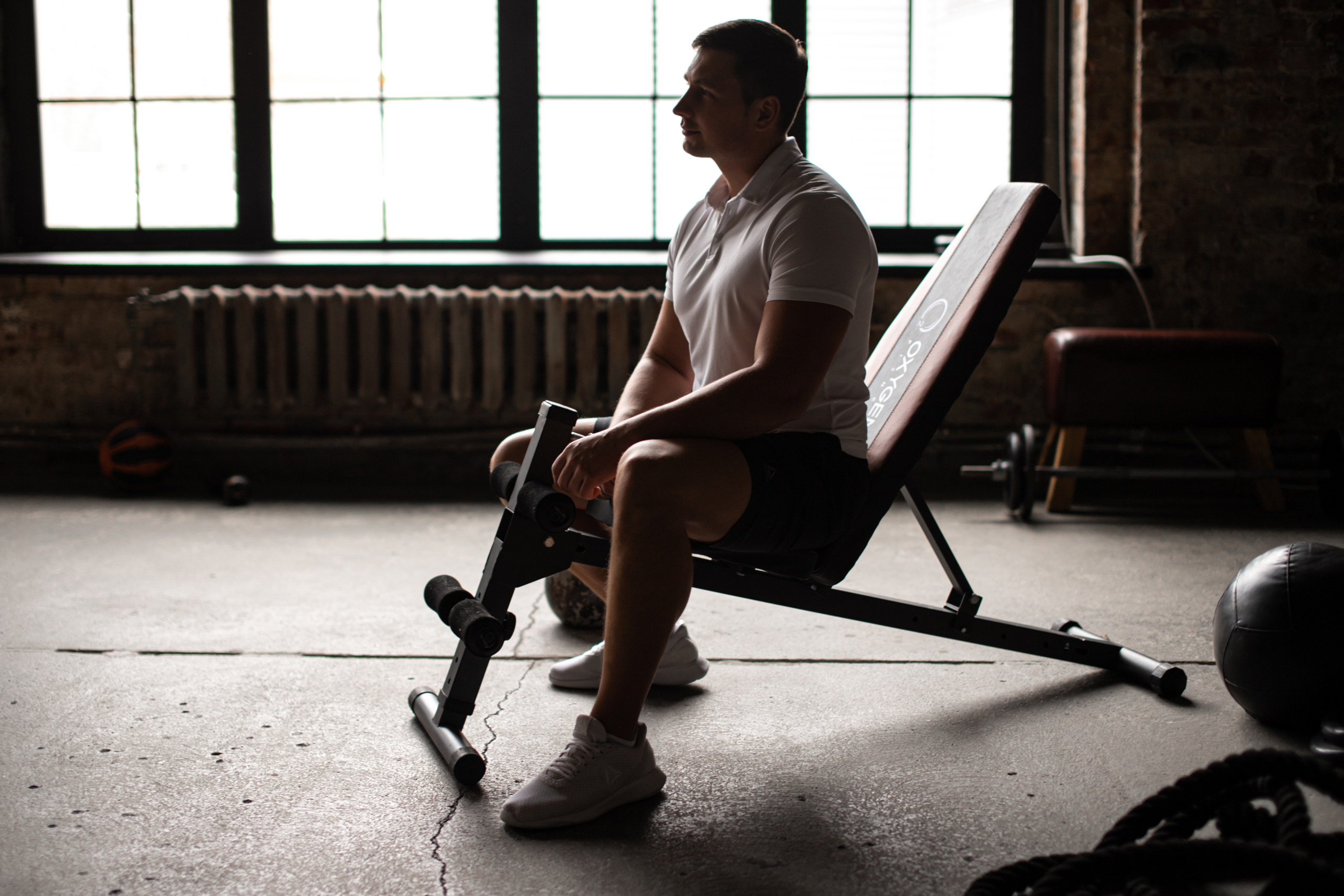 Михаил. Фитнес-тренер. Фото l Ретушь l Контент в Москве. Андреева Марина