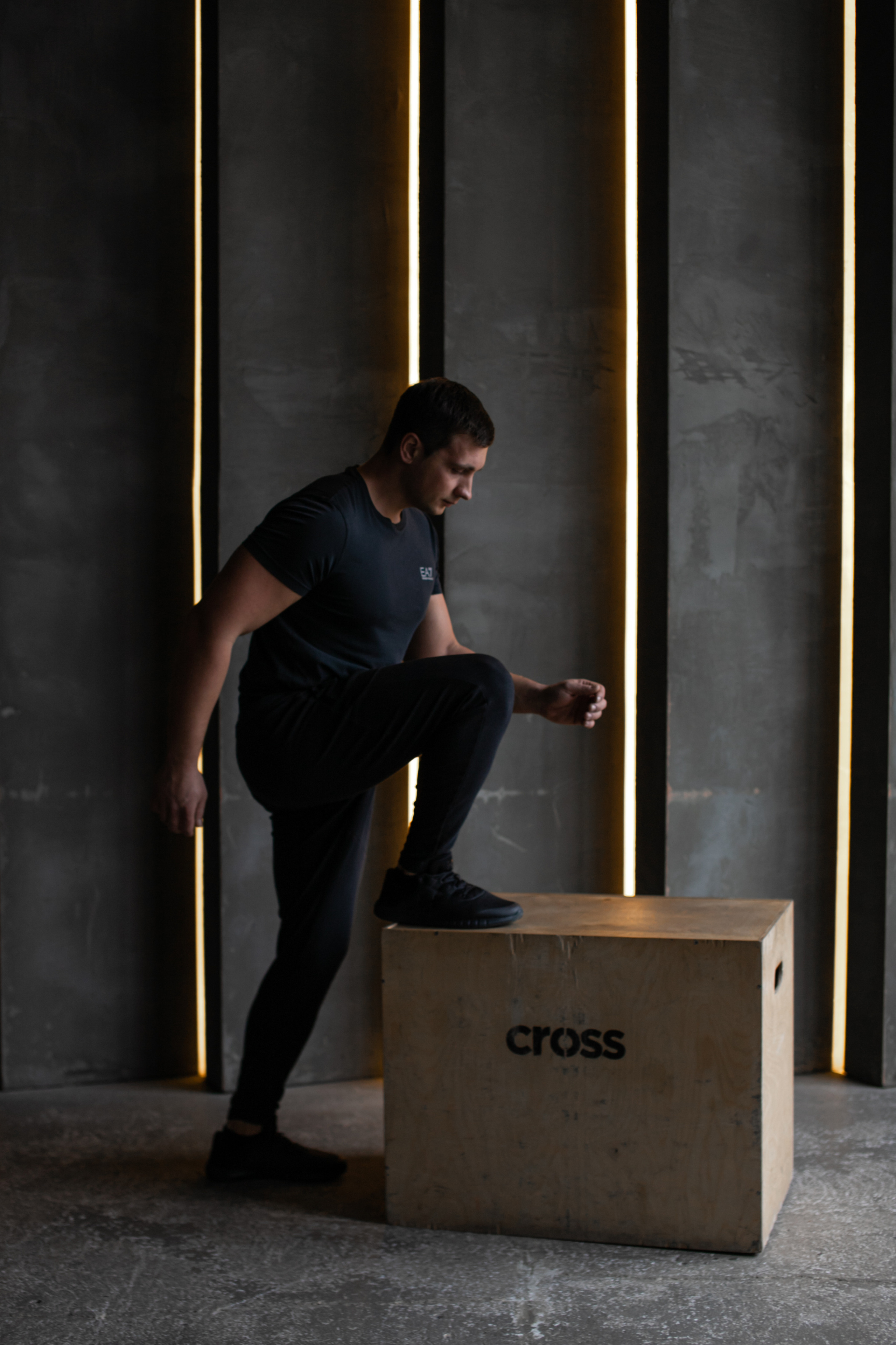 Михаил. Фитнес-тренер. Фото l Ретушь l Контент в Москве. Андреева Марина