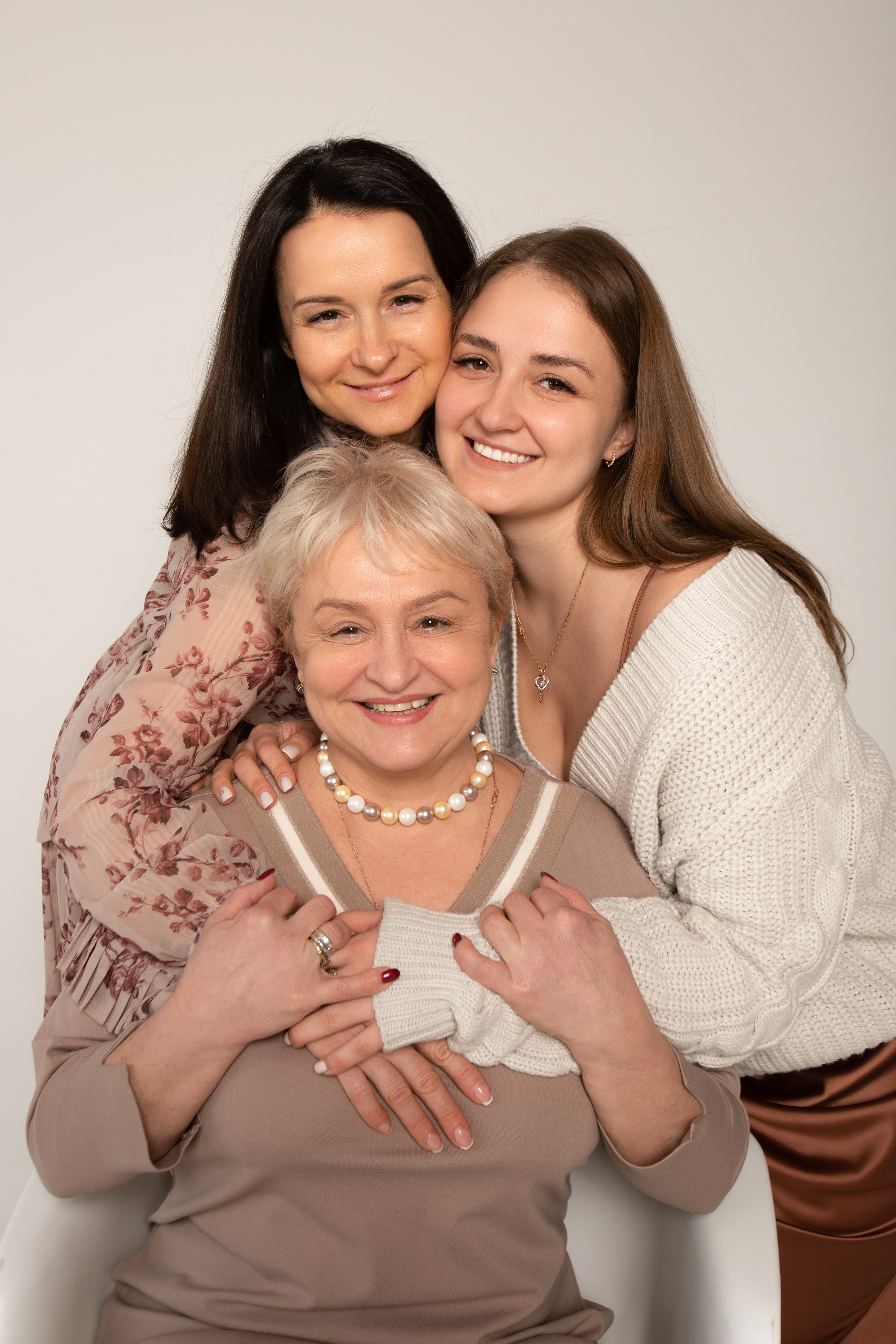 Big family story. Фото l Ретушь l Контент в Москве. Андреева Марина