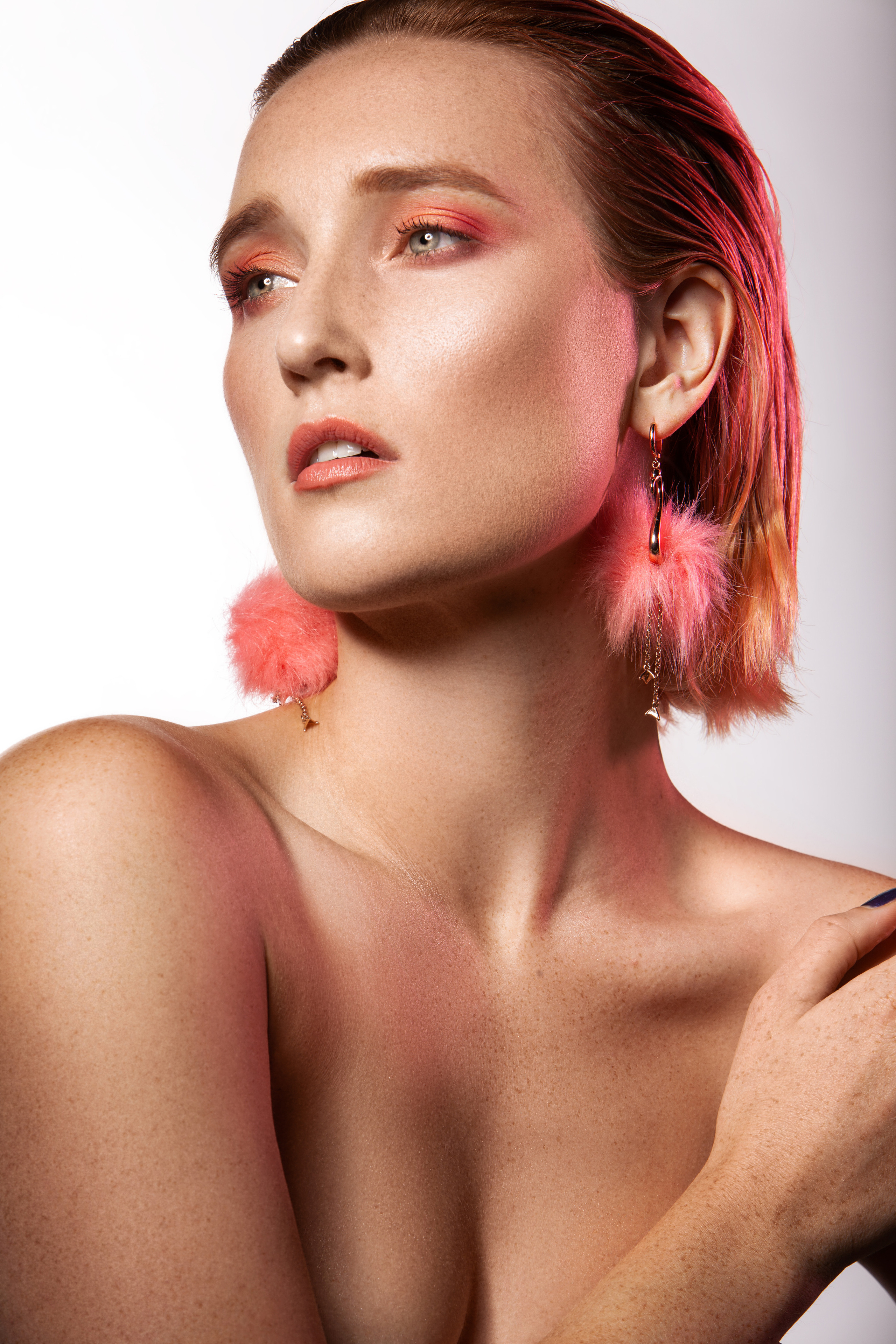 Портретная ретушь. Фото l Ретушь l Контент в Москве. Андреева Марина