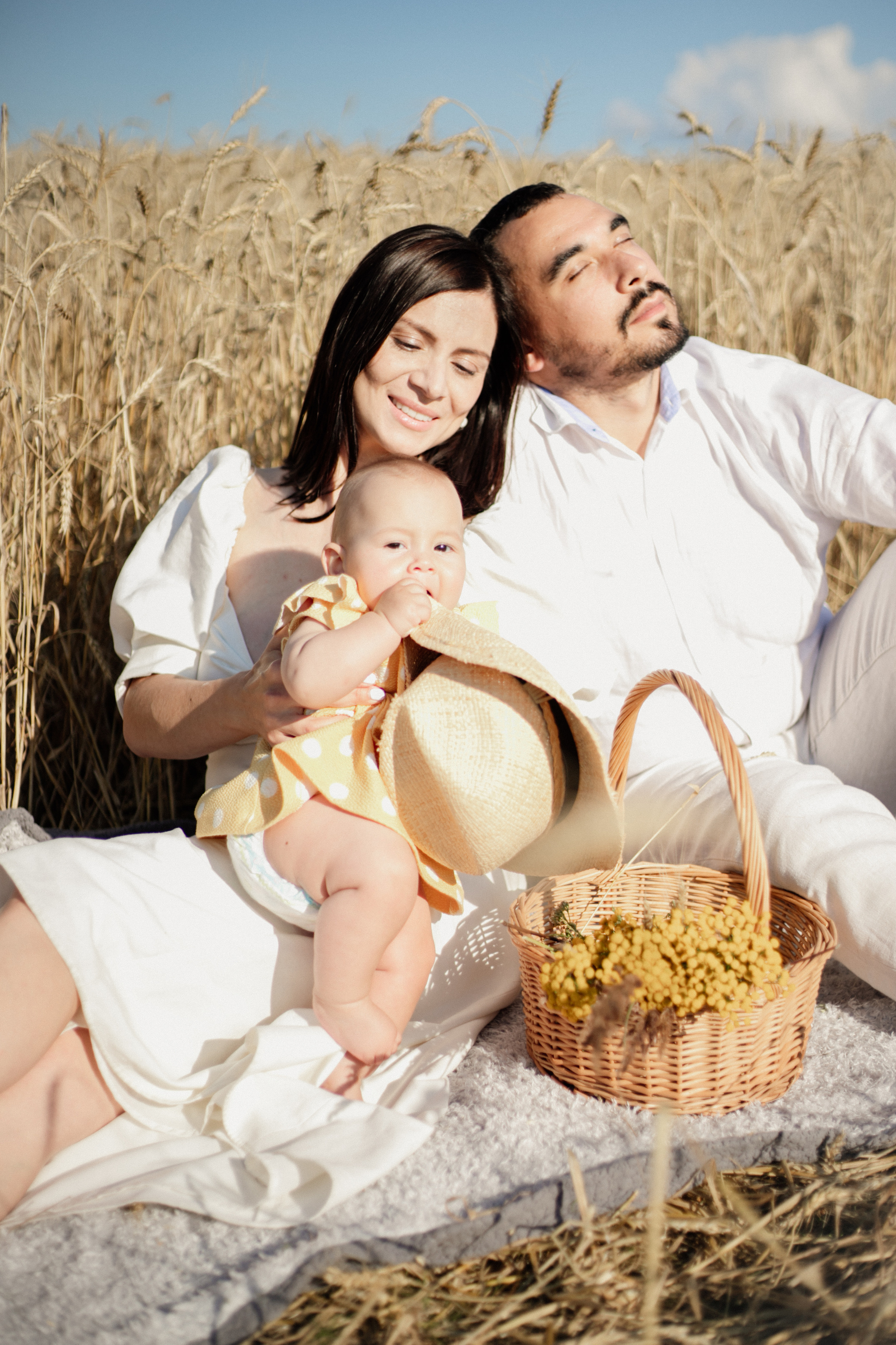 Вероника, Сергей, Платон, Оливия, Амелия. Фото l Ретушь l Контент в Москве. Андреева Марина