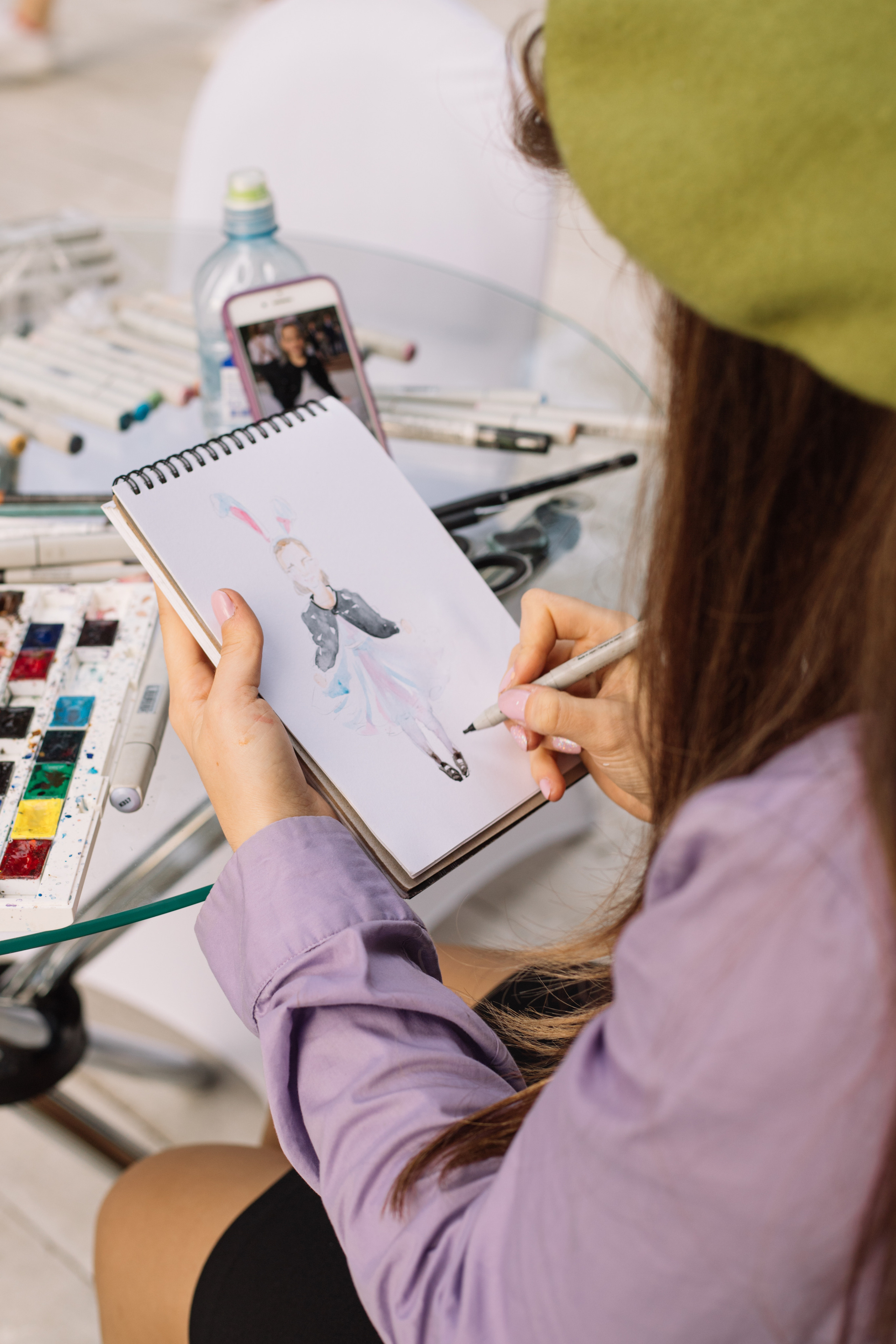 Анастасия и Максим. Фото l Ретушь l Контент в Москве. Андреева Марина