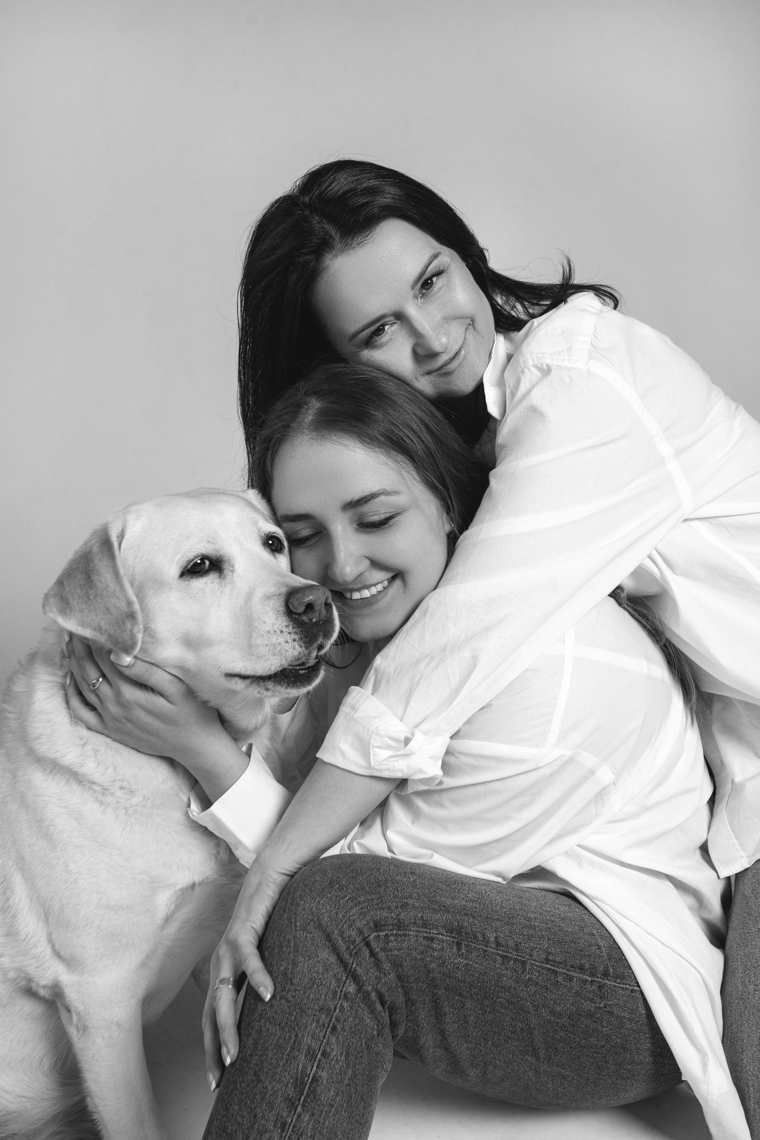 Big family story. Фото l Ретушь l Контент в Москве. Андреева Марина