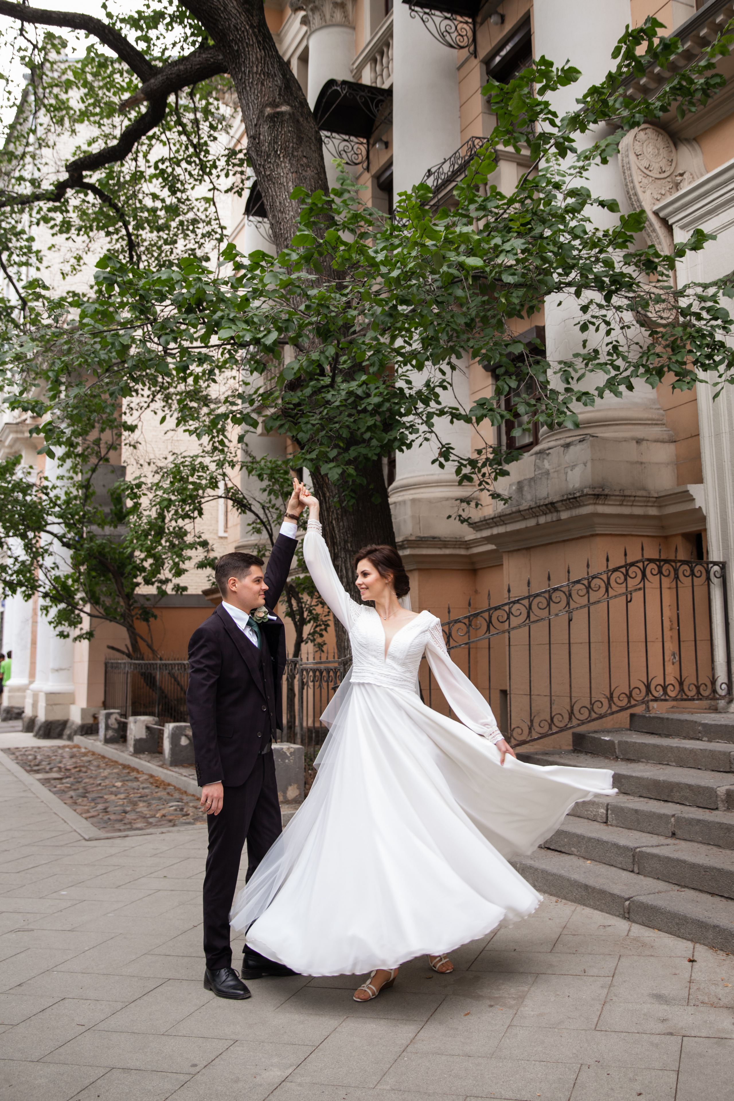 Анастасия и Юрий. Фото l Ретушь l Контент в Москве. Андреева Марина