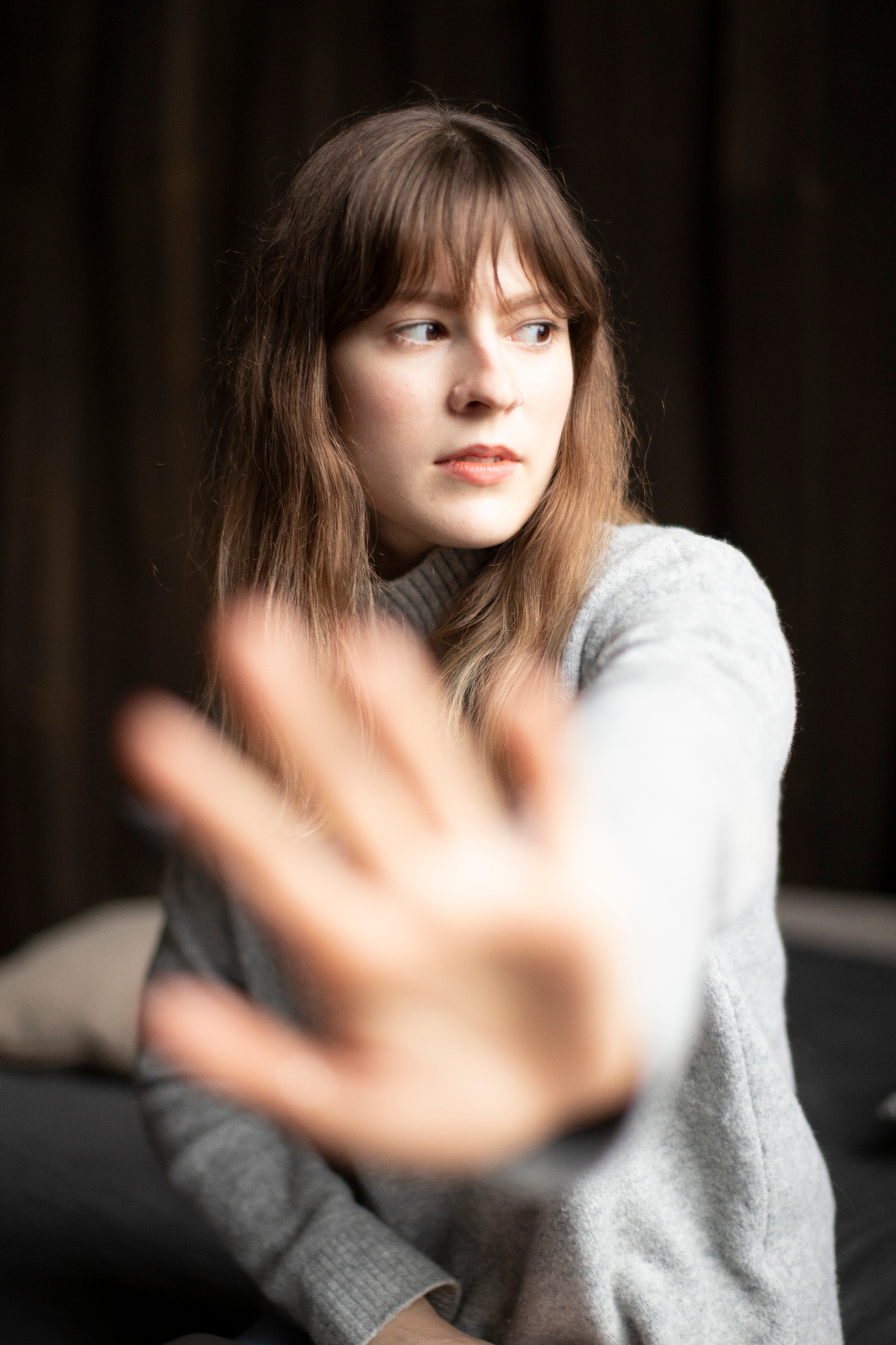 Александра. Психолог. Фото l Ретушь l Контент в Москве. Андреева Марина