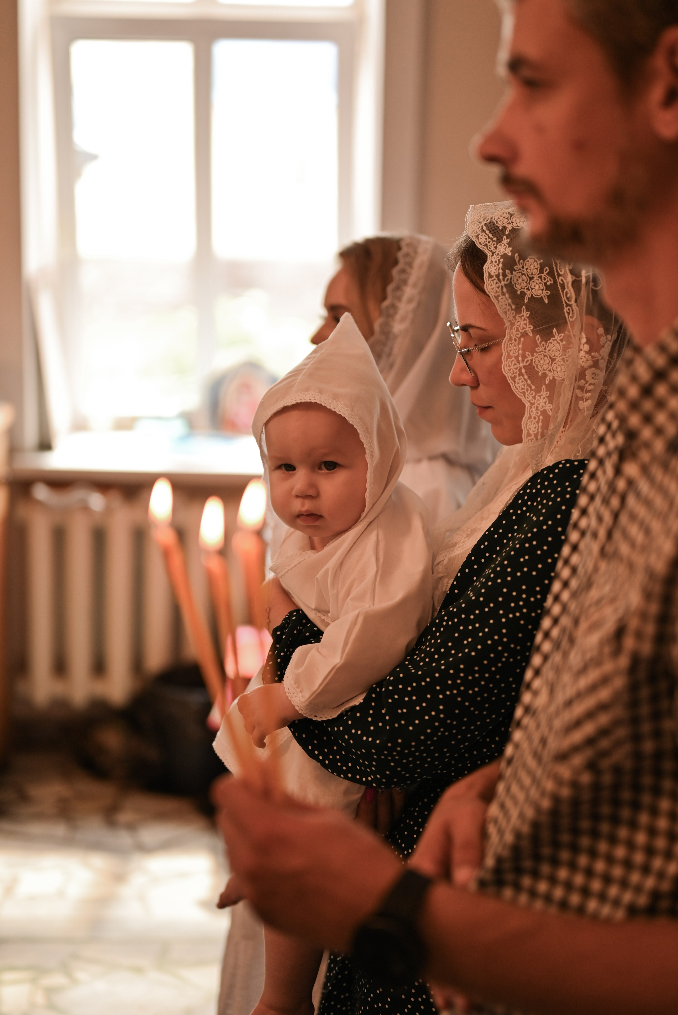 Крещение Гордея. Свадебный и семейный фотограф в Уфе Александров Максим