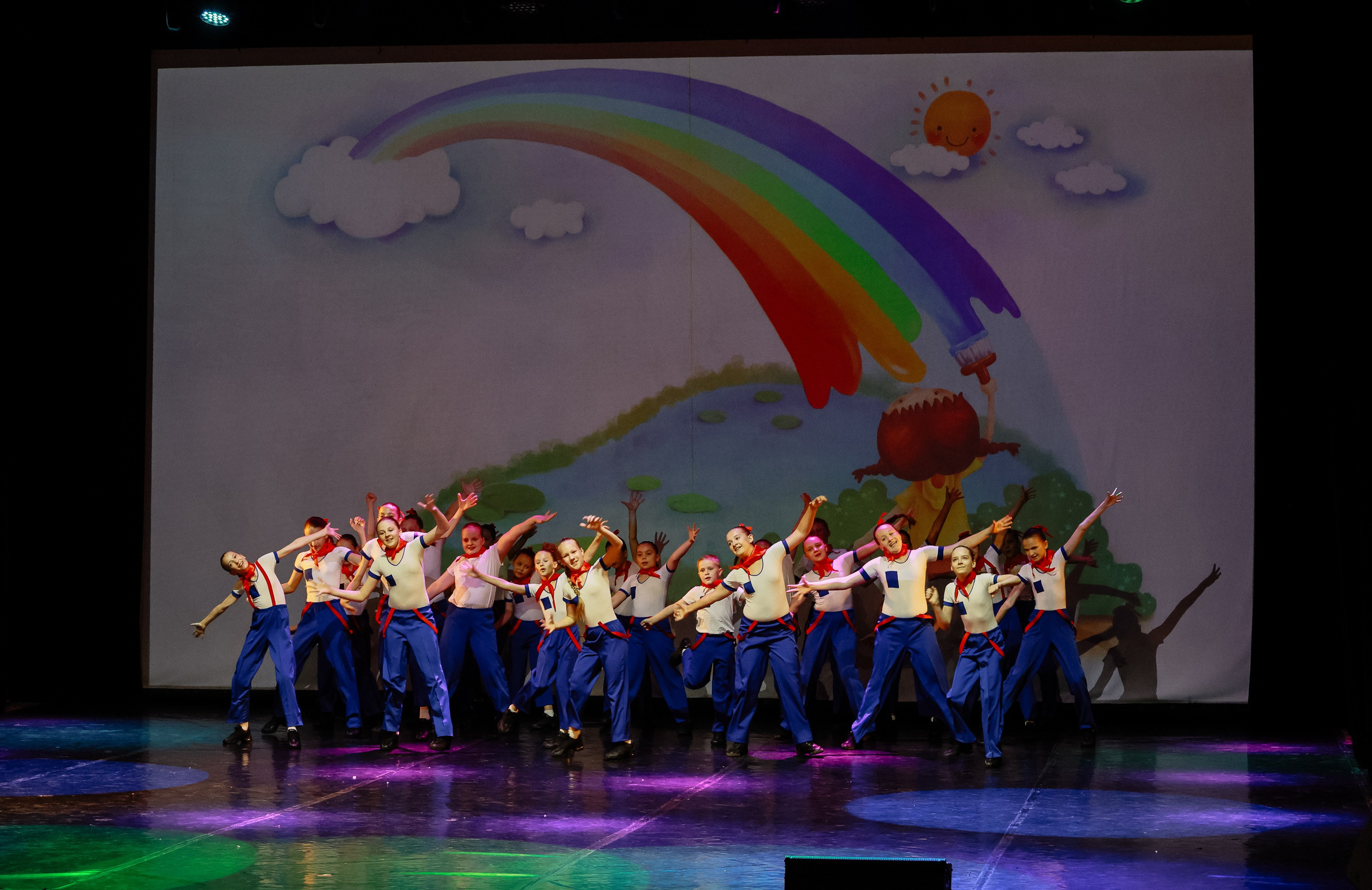 Отчетник Театр танца Андрея Степанова. Фотограф Юлия Мальцева