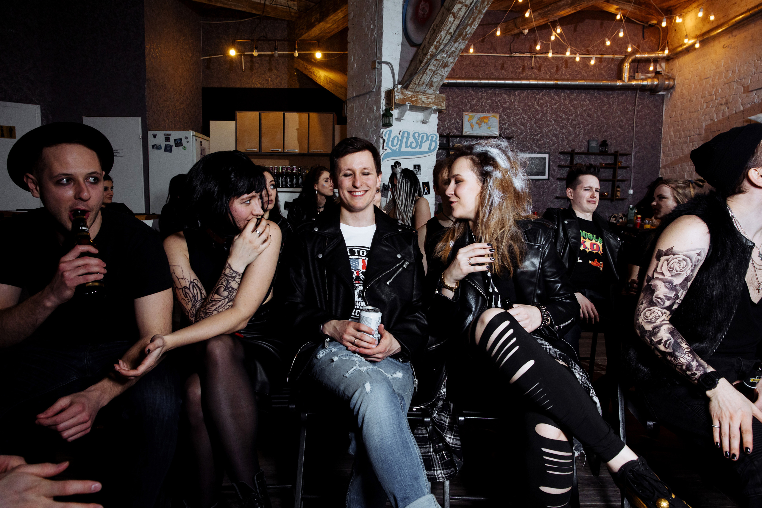 Rock n rollers. Свадебный фотограф в Санкт-Петербурге Александр Пащенко