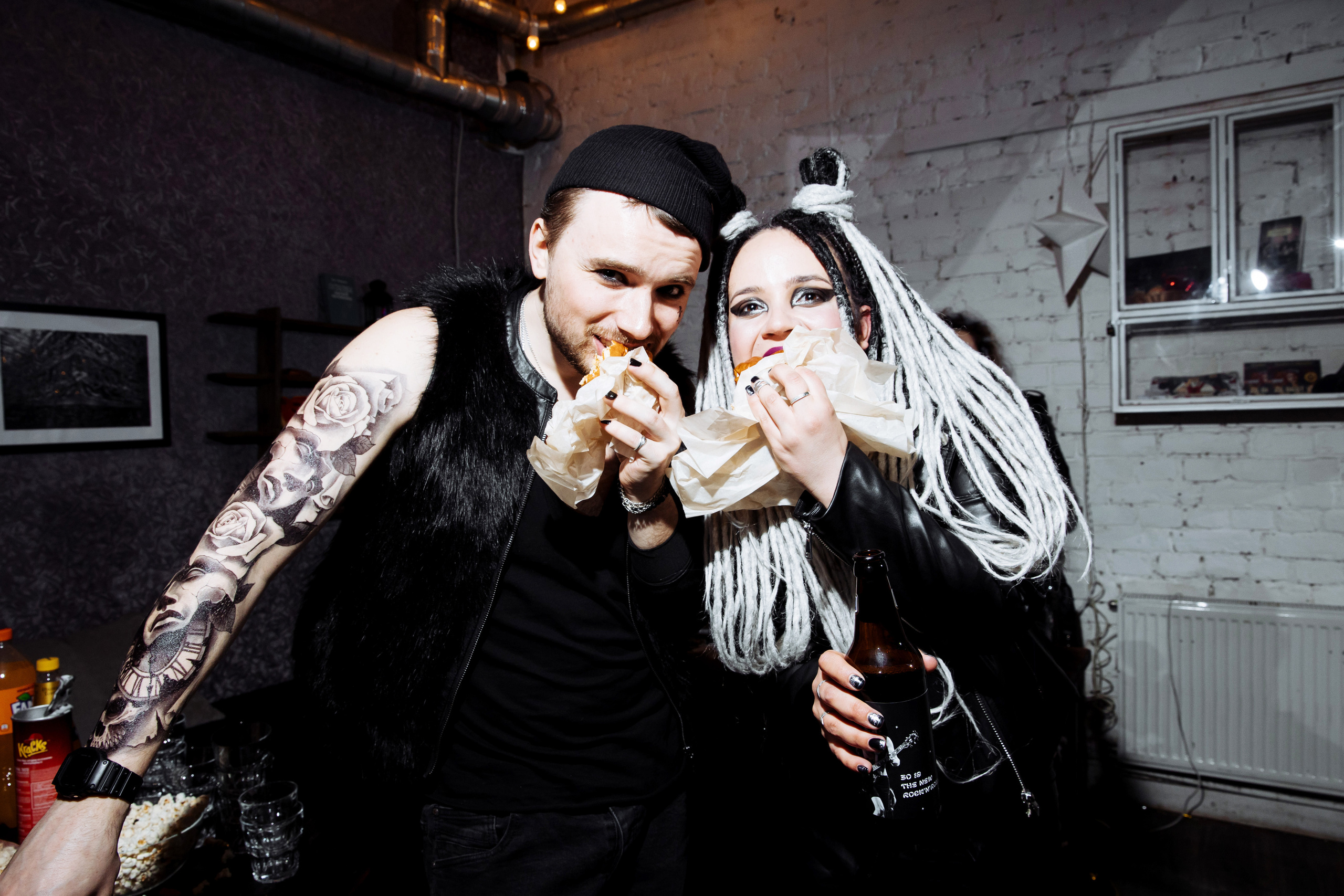 Rock n rollers. Свадебный фотограф в Санкт-Петербурге Александр Пащенко