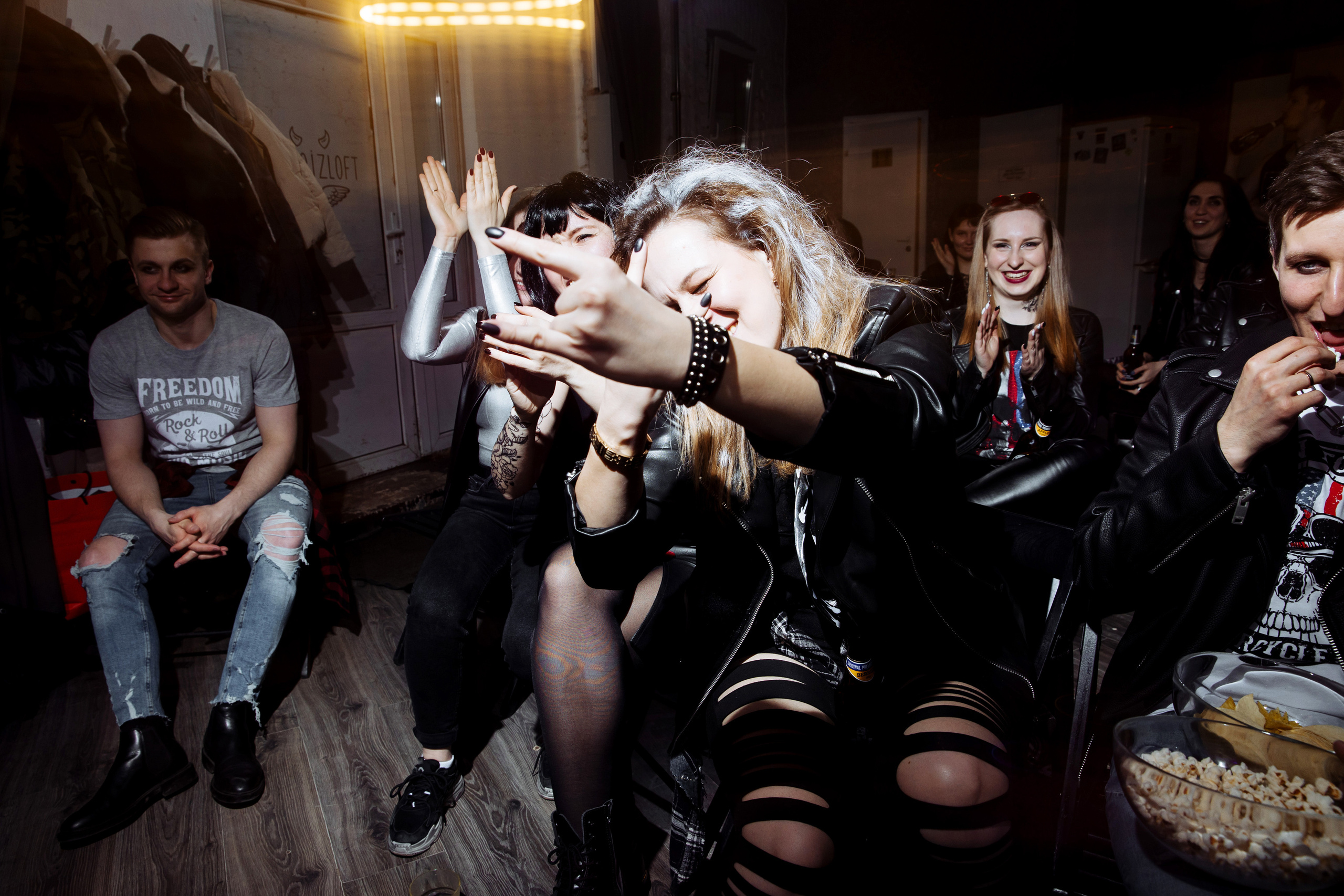 Rock n rollers. Свадебный фотограф в Санкт-Петербурге Александр Пащенко