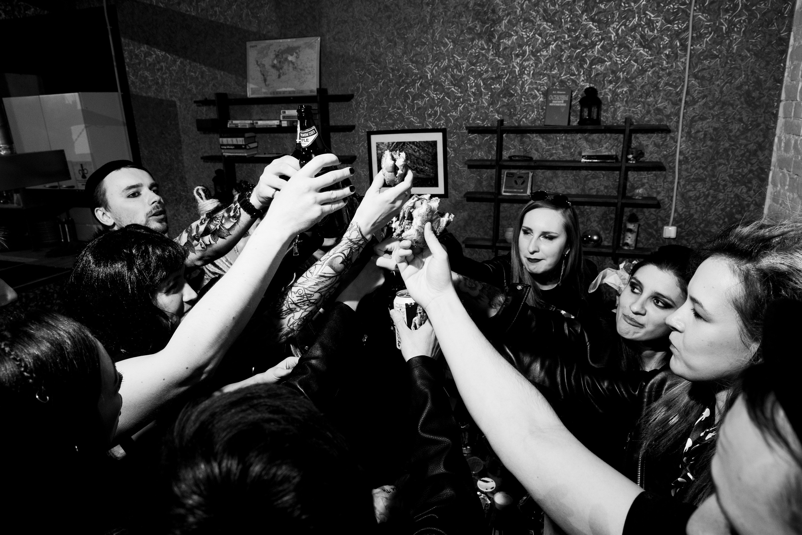 Rock n rollers. Свадебный фотограф в Санкт-Петербурге Александр Пащенко