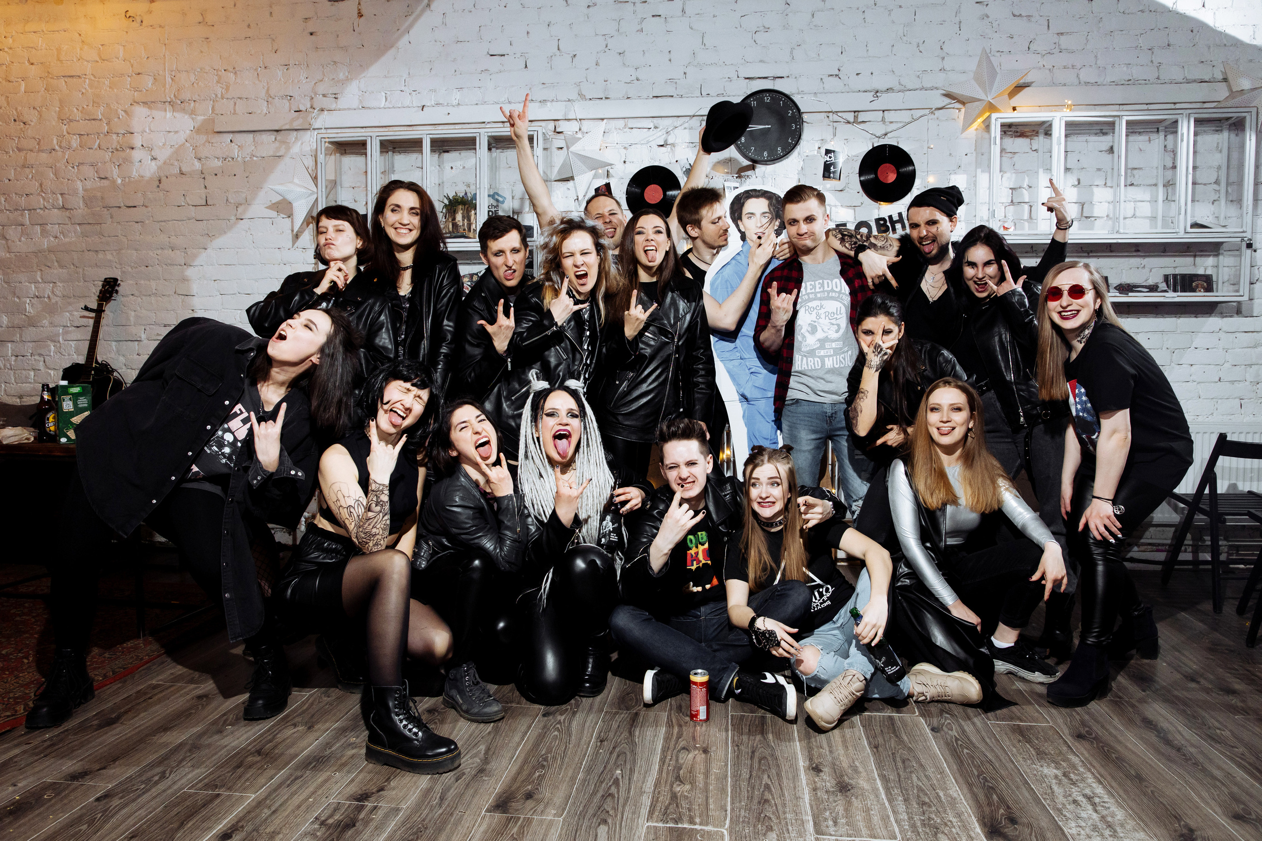 Rock n rollers. Свадебный фотограф в Санкт-Петербурге Александр Пащенко