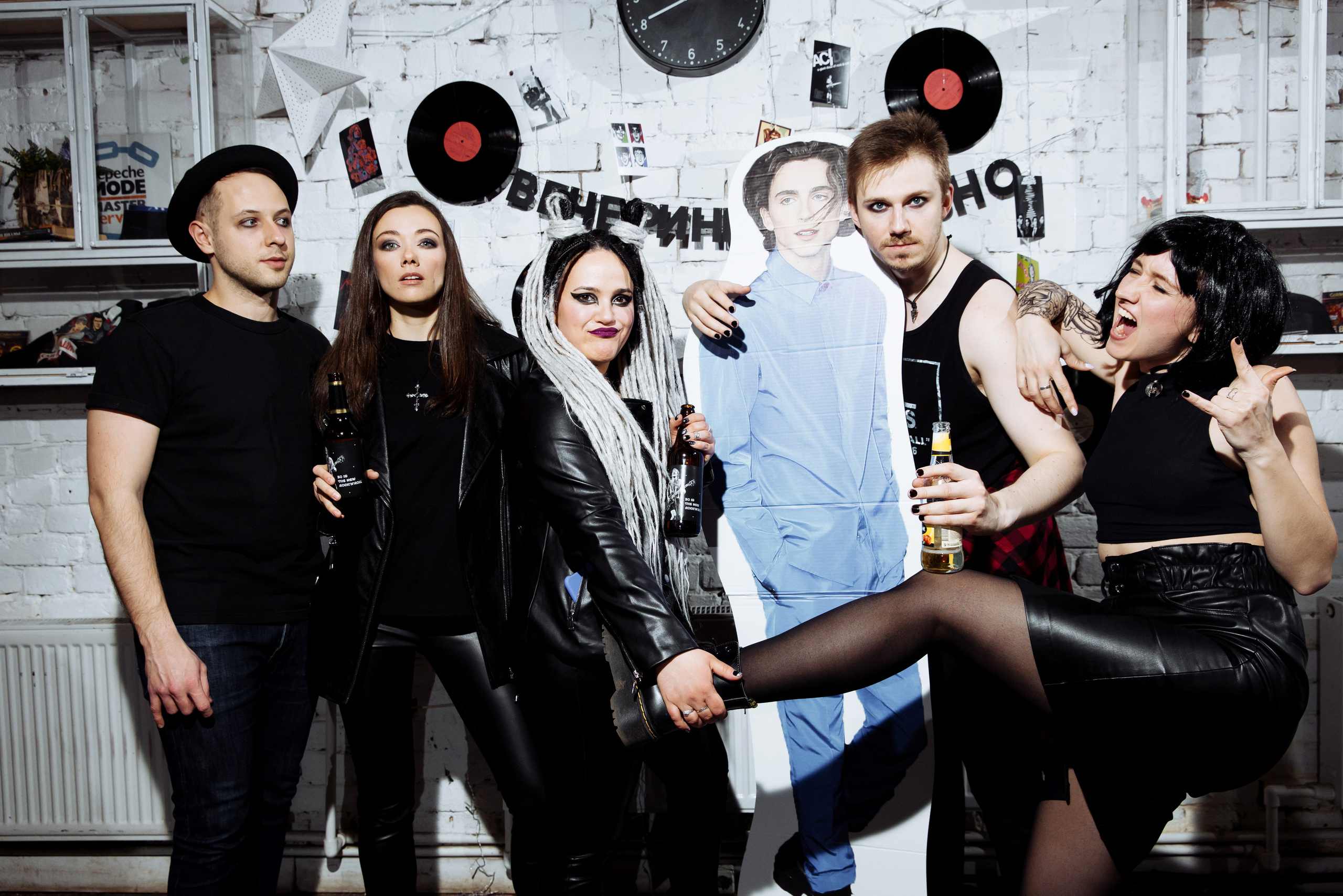 Rock n rollers. Свадебный фотограф в Санкт-Петербурге Александр Пащенко