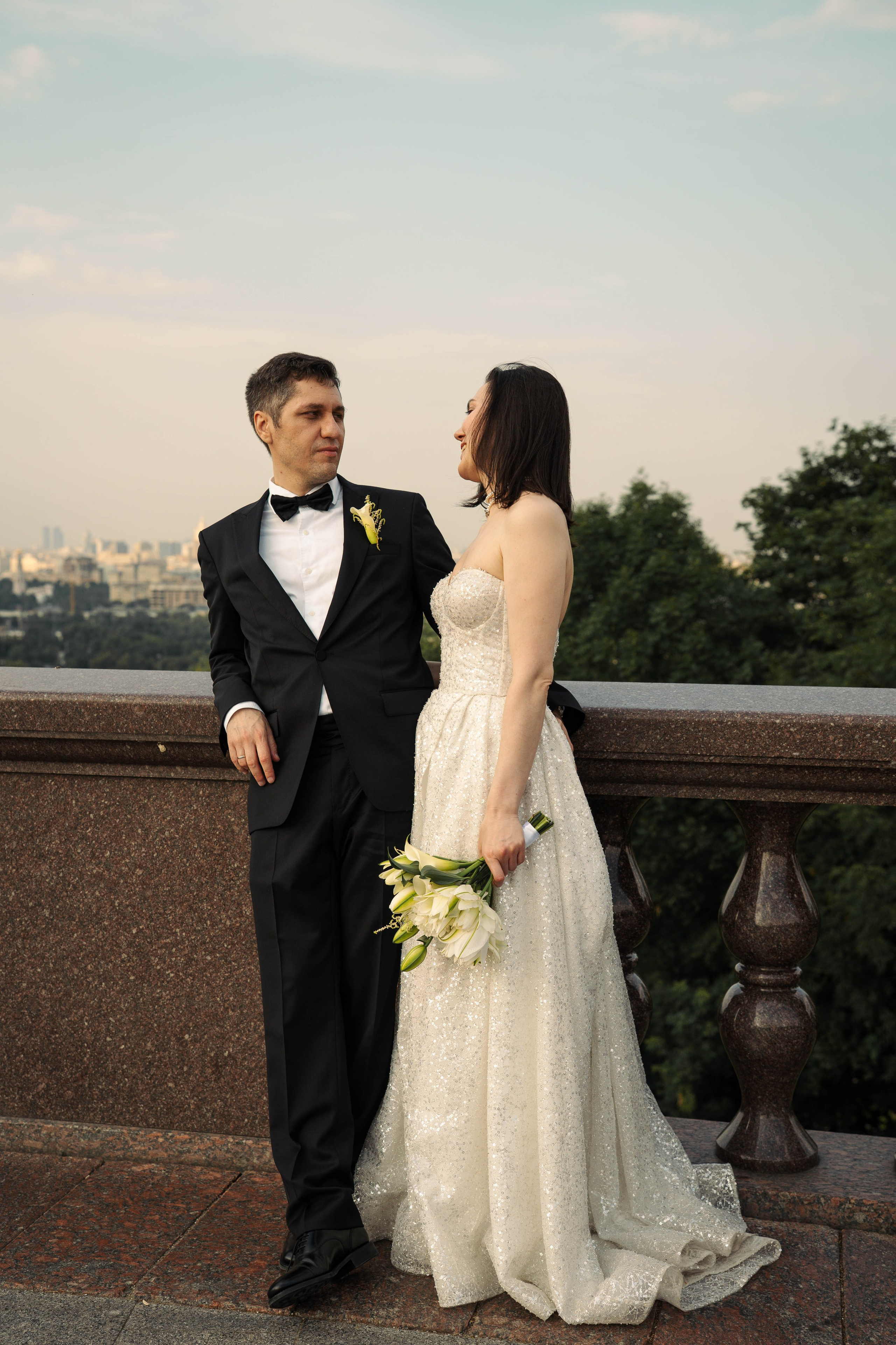 Lotte Hotel или Гуляем весь день. Свадебный Фотограф Москва. Юрий Трофимов