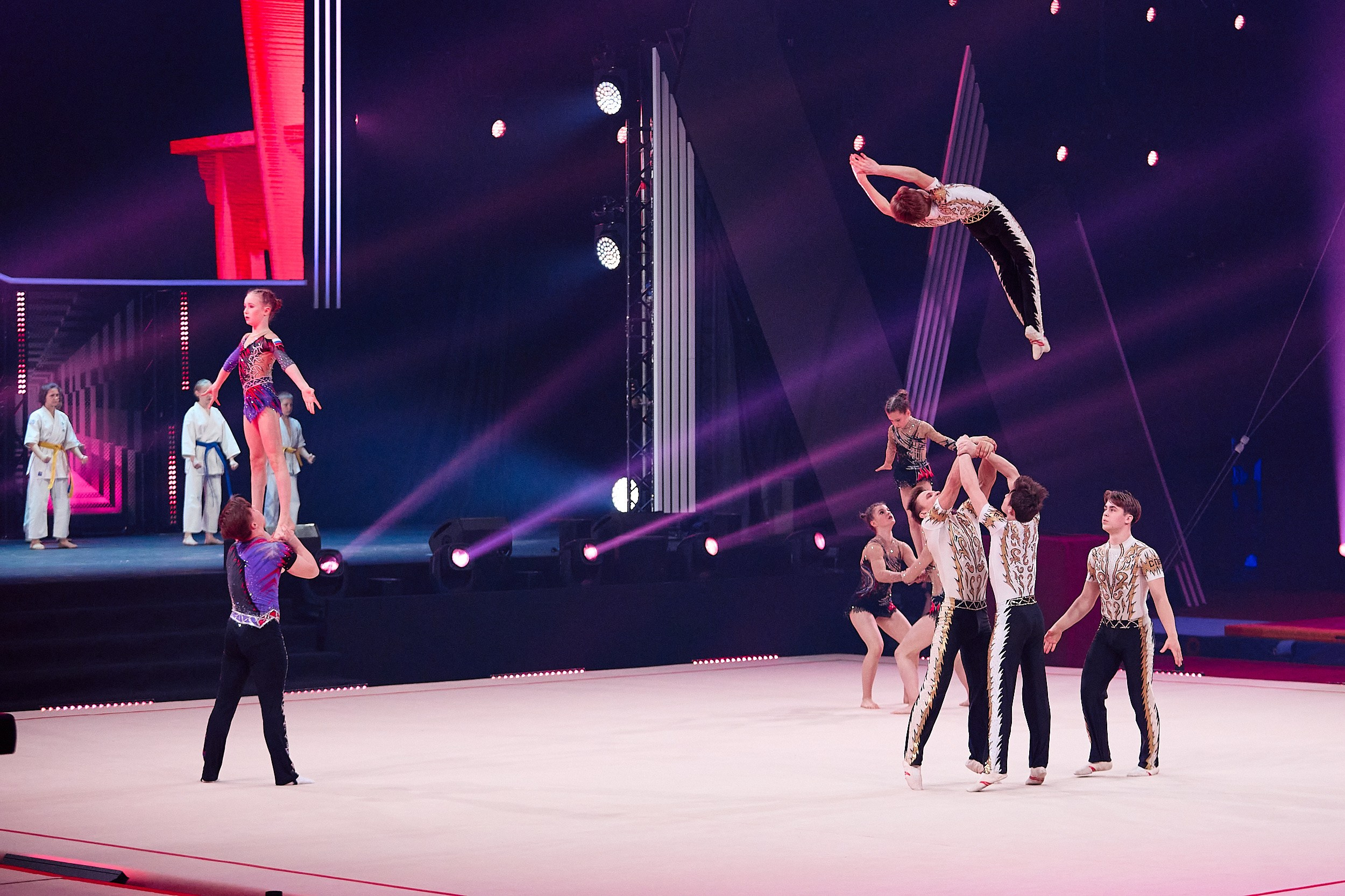 Шоу Светланы Хоркиной «Восхождение». Алексей Соколов. Фотограф. Санкт-Петербург