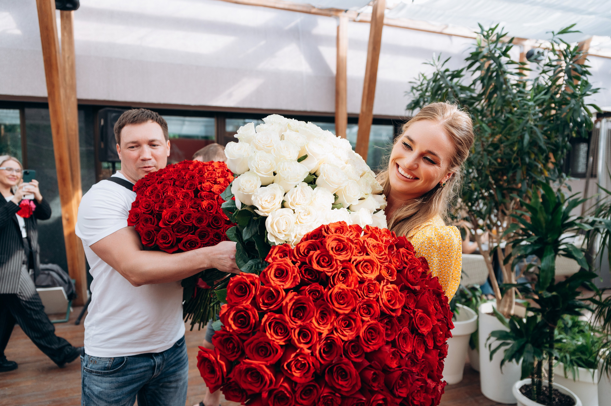 День рождения, ресторан. Фотограф в Новосибирске