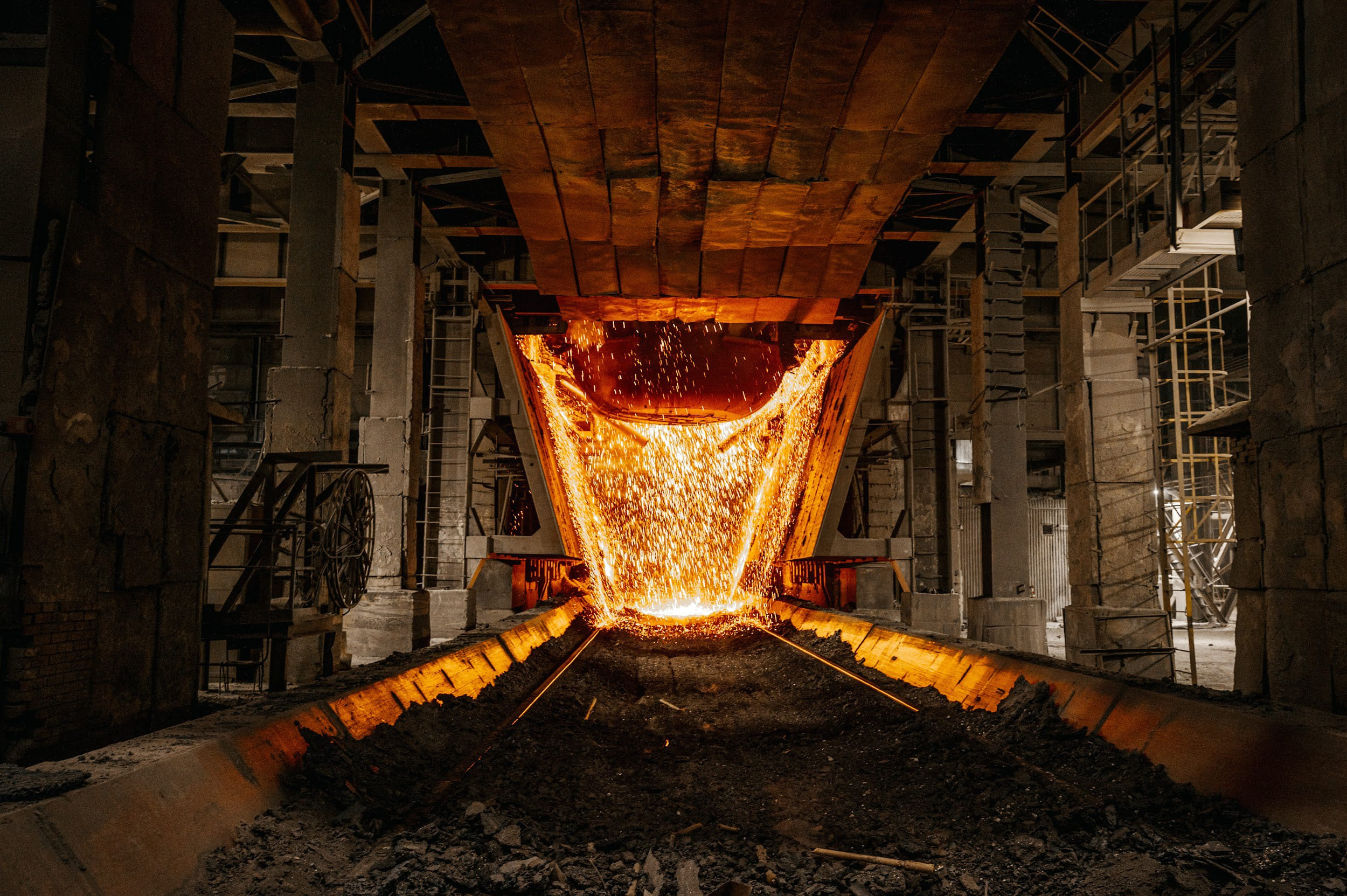 Индустриальная фотография. Владимир Дьяконов — Индустриальный и репортажной фотограф в России