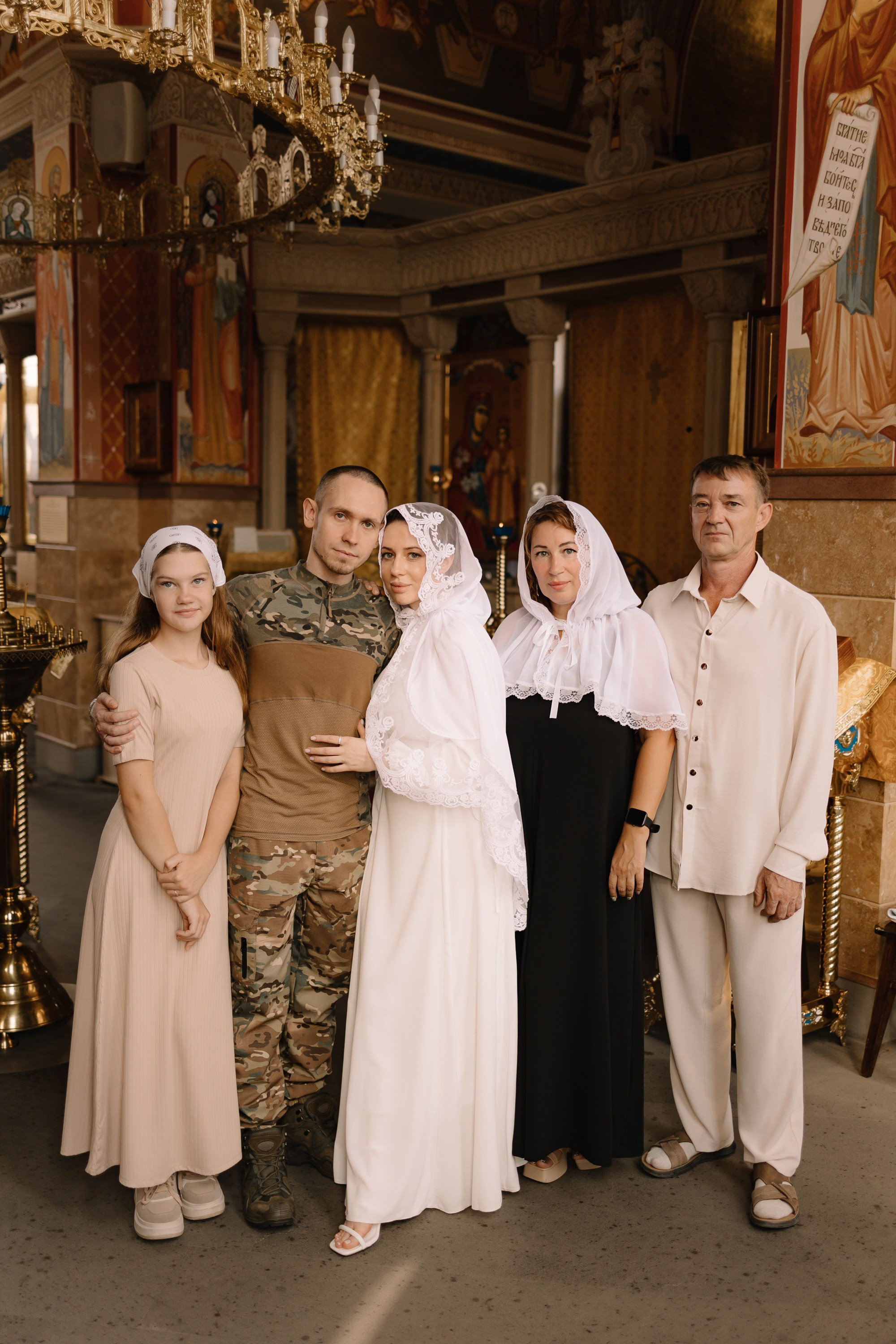 Таинство Венчания Олега и Ольги. Семейный фотограф в Краснодаре Храмова Анна