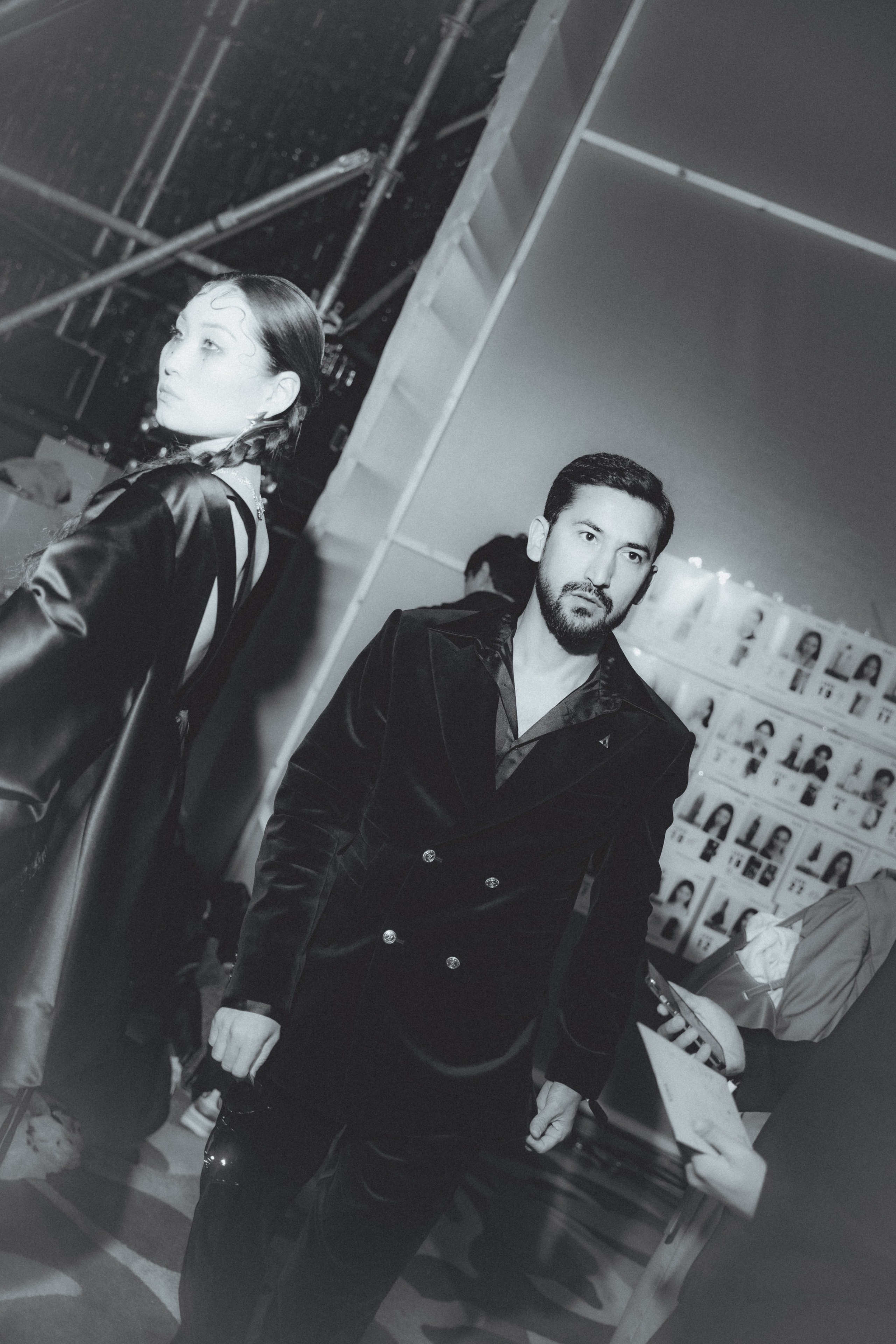 VISA FASHION WEEK ALMATY SS26 / BACKSTAGE ZONE