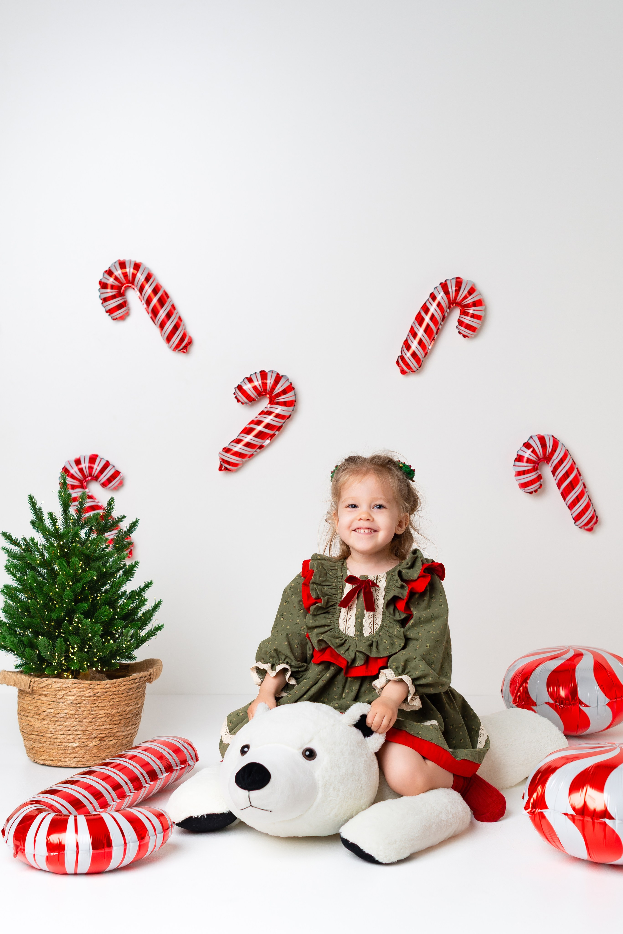 Детская новогодняя фотосессия. Детская фотостудия «Мандаринка» | Детский фотограф Краснодар