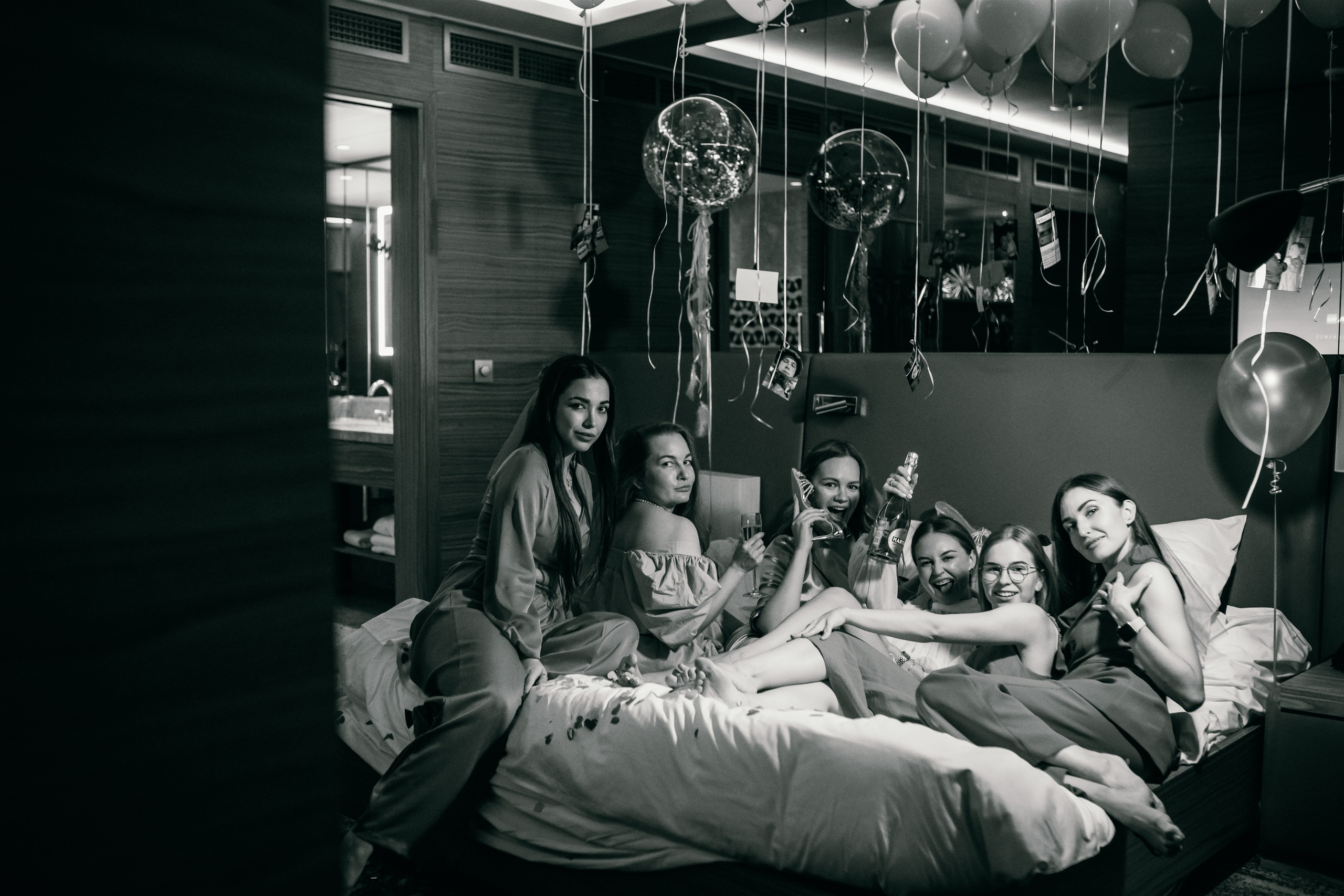 Девичник. Репортажной и Свадебный фотограф Слава Цесарь