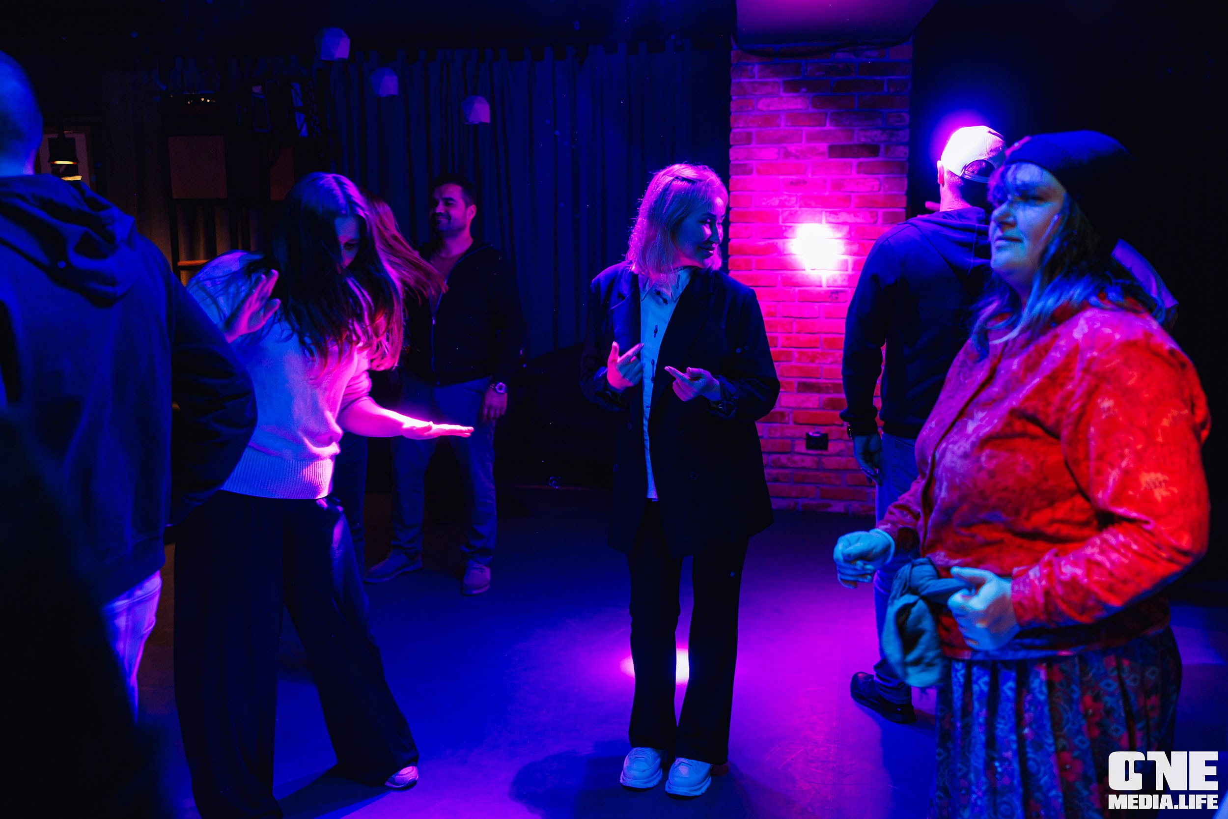 Фоторепортаж из бара Баррэ. One Media Life: фоторепортажи, фотоотчеты с мероприятий и заведений