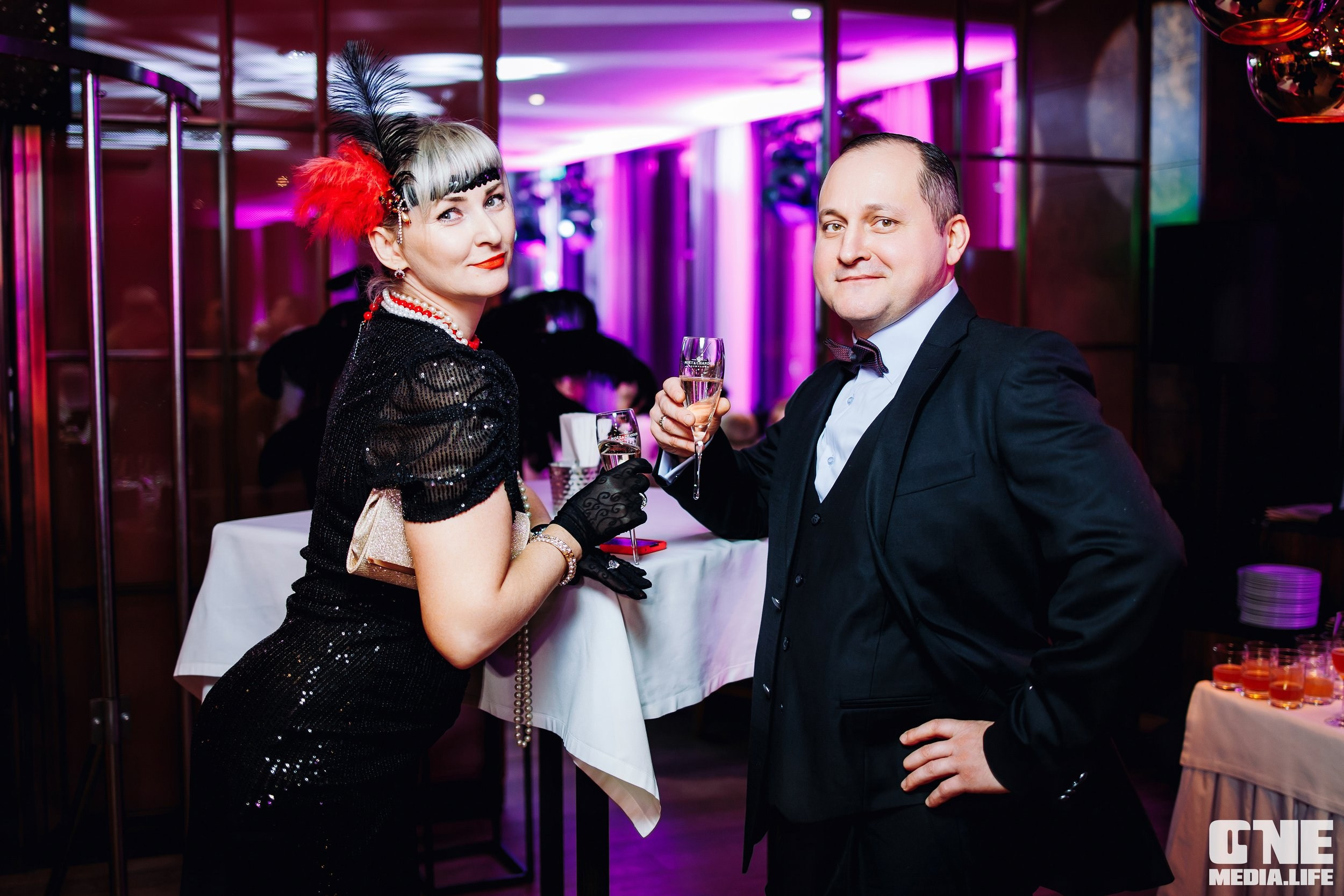 Вечеринка в стиле GATSBY. One Media Life: фоторепортажи, фотоотчеты с мероприятий и заведений