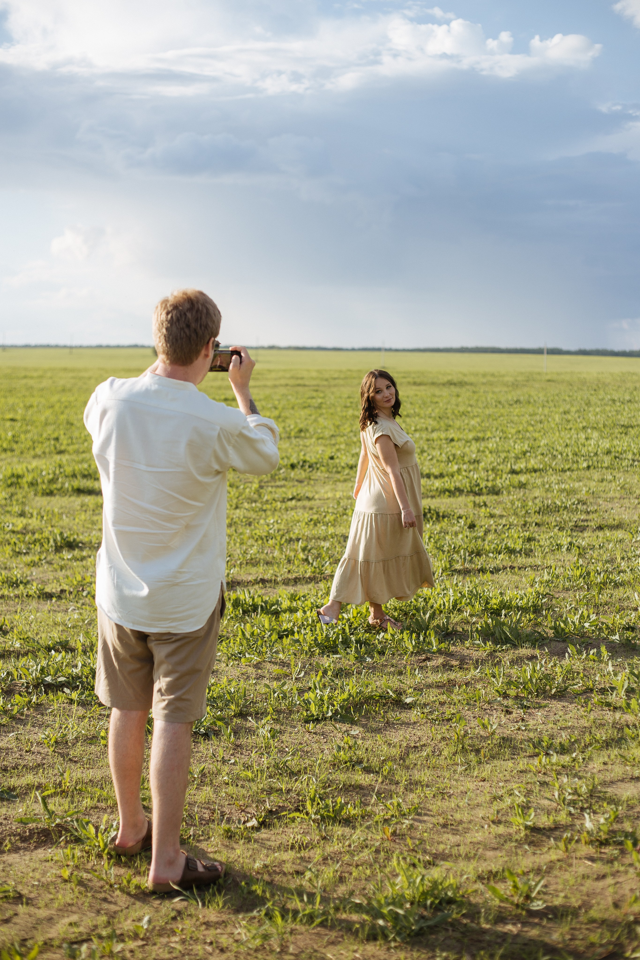 В ожидании. Фотограф Вероника Кольтеева