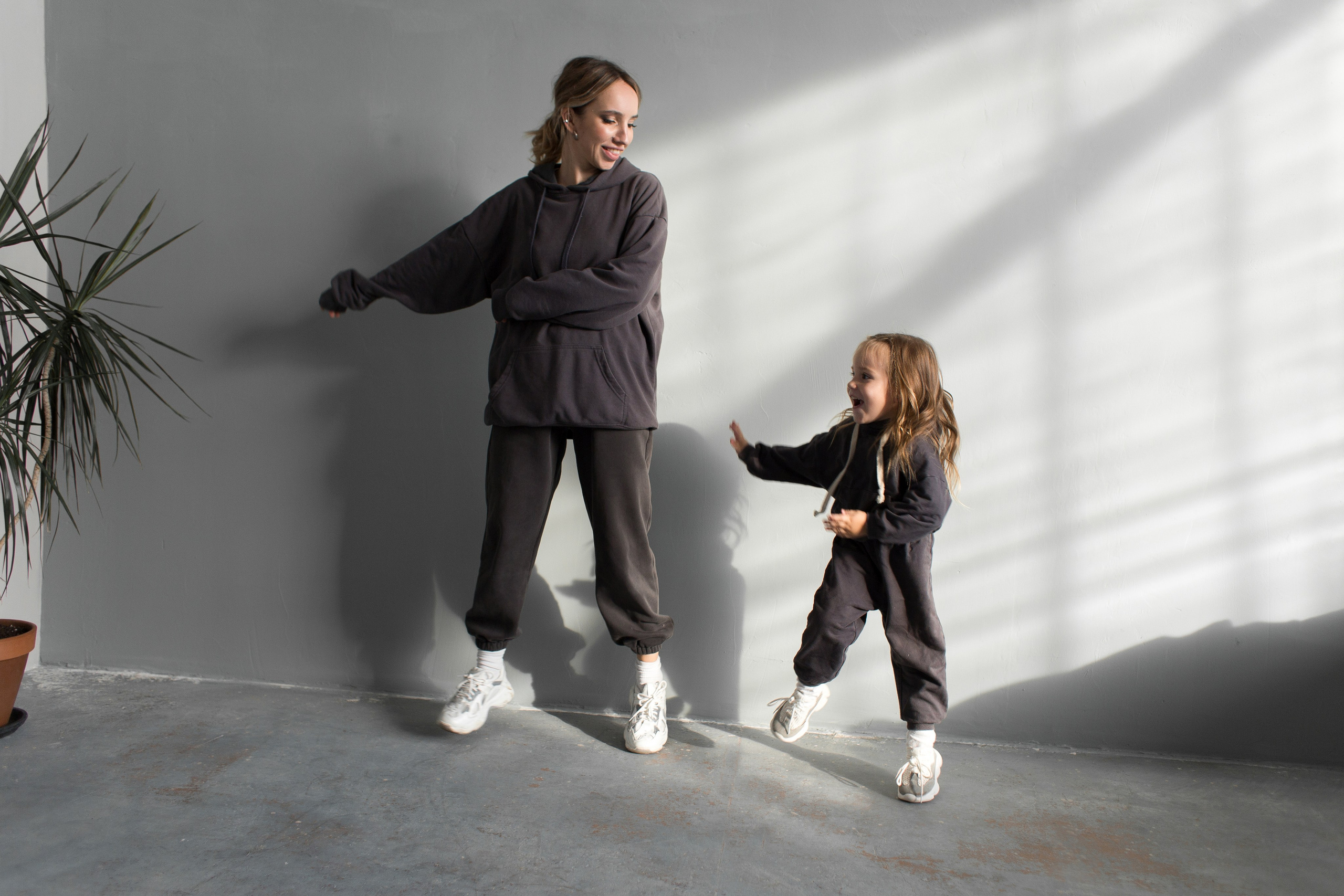 Аня и Варя. Фотограф Вероника Кольтеева