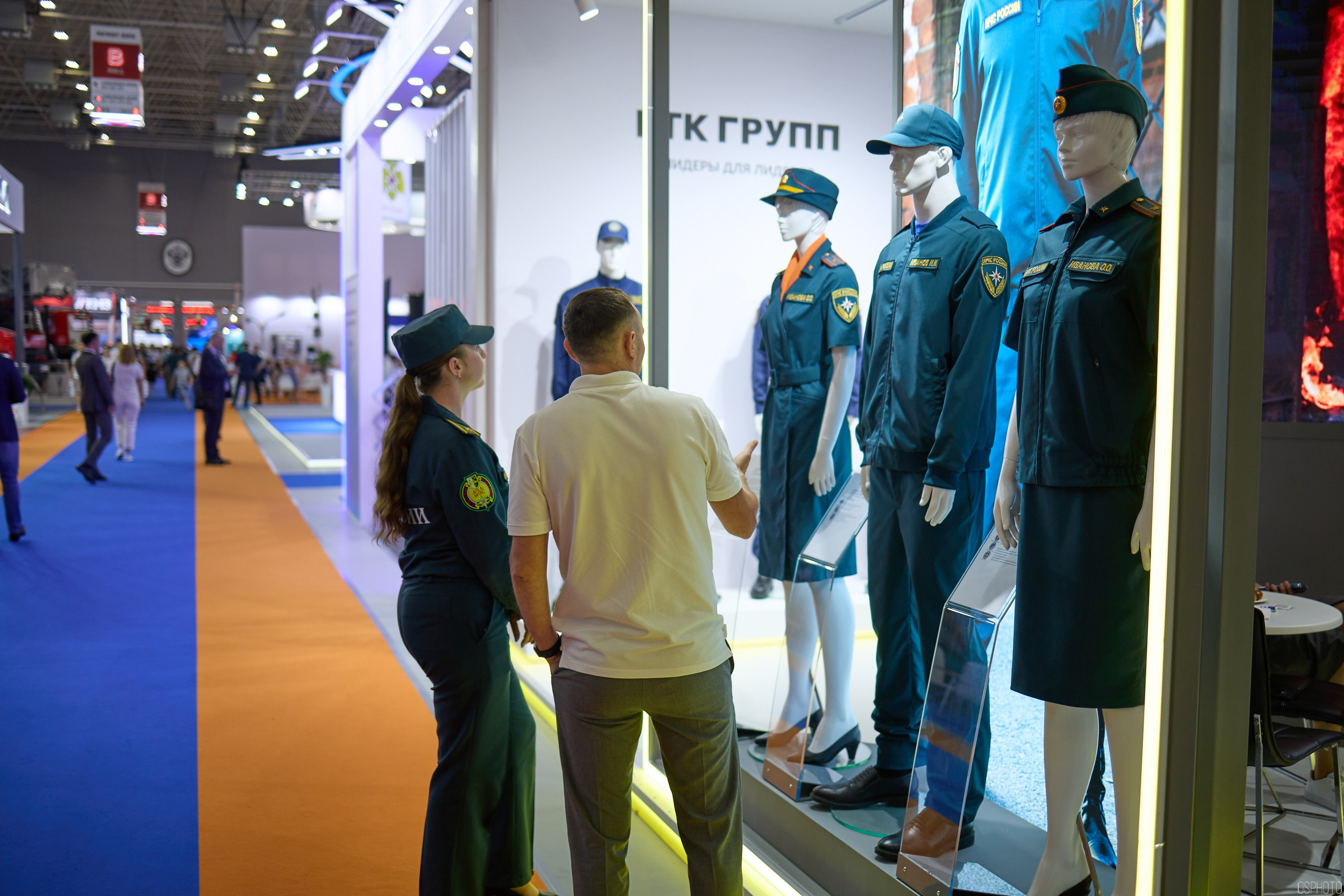Выставка «Комплексная безопасность» | Парк «Патриот». OSPhoto